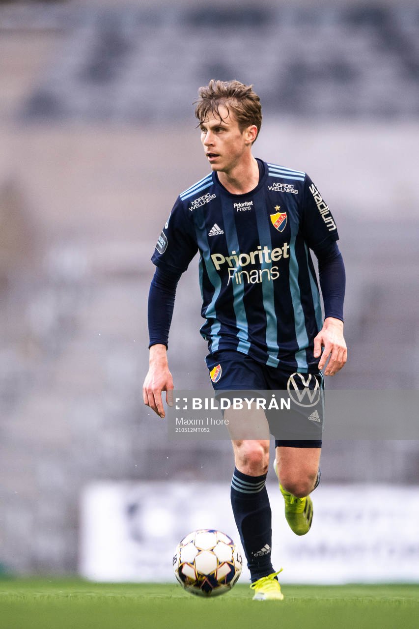 Djurgårdens Rasmus Schüller