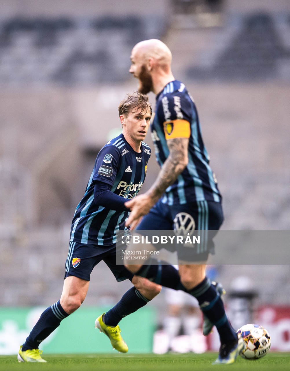 Djurgårdens Rasmus Schüller