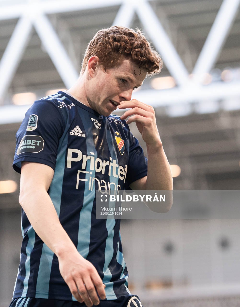 Djurgårdens Aslak Witry