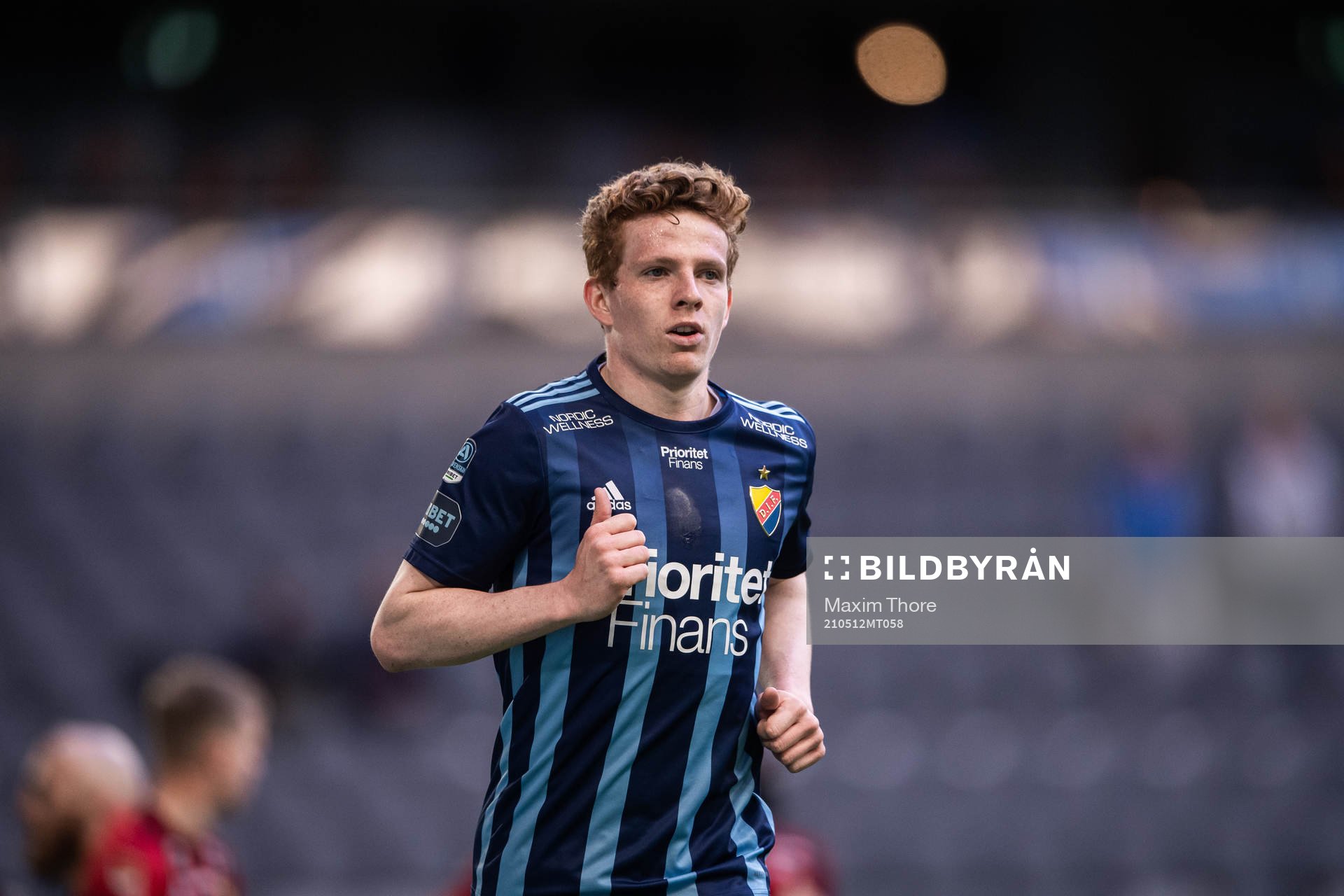Djurgårdens Aslak Witry