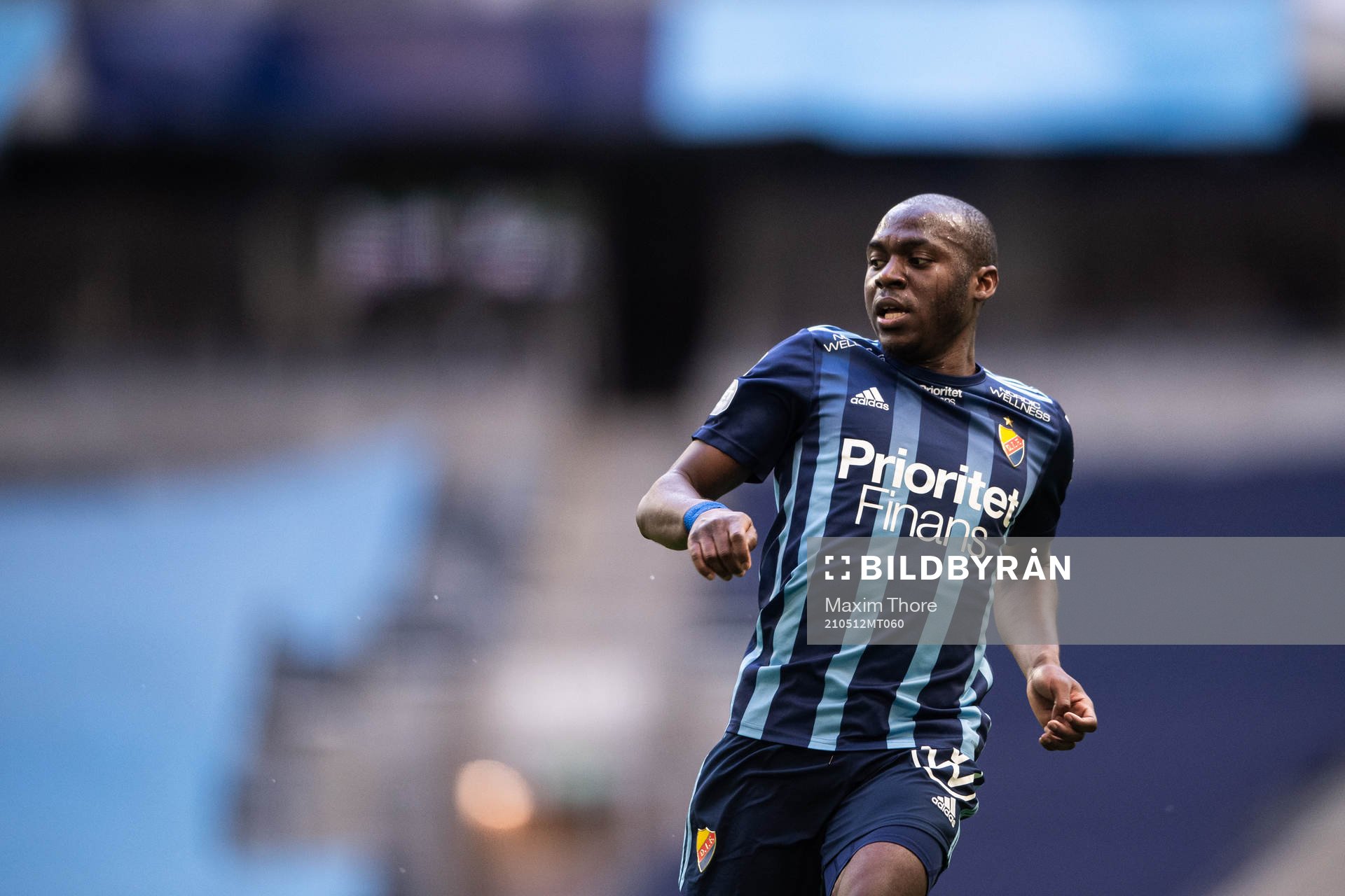 Djurgårdens Edward Chilufya