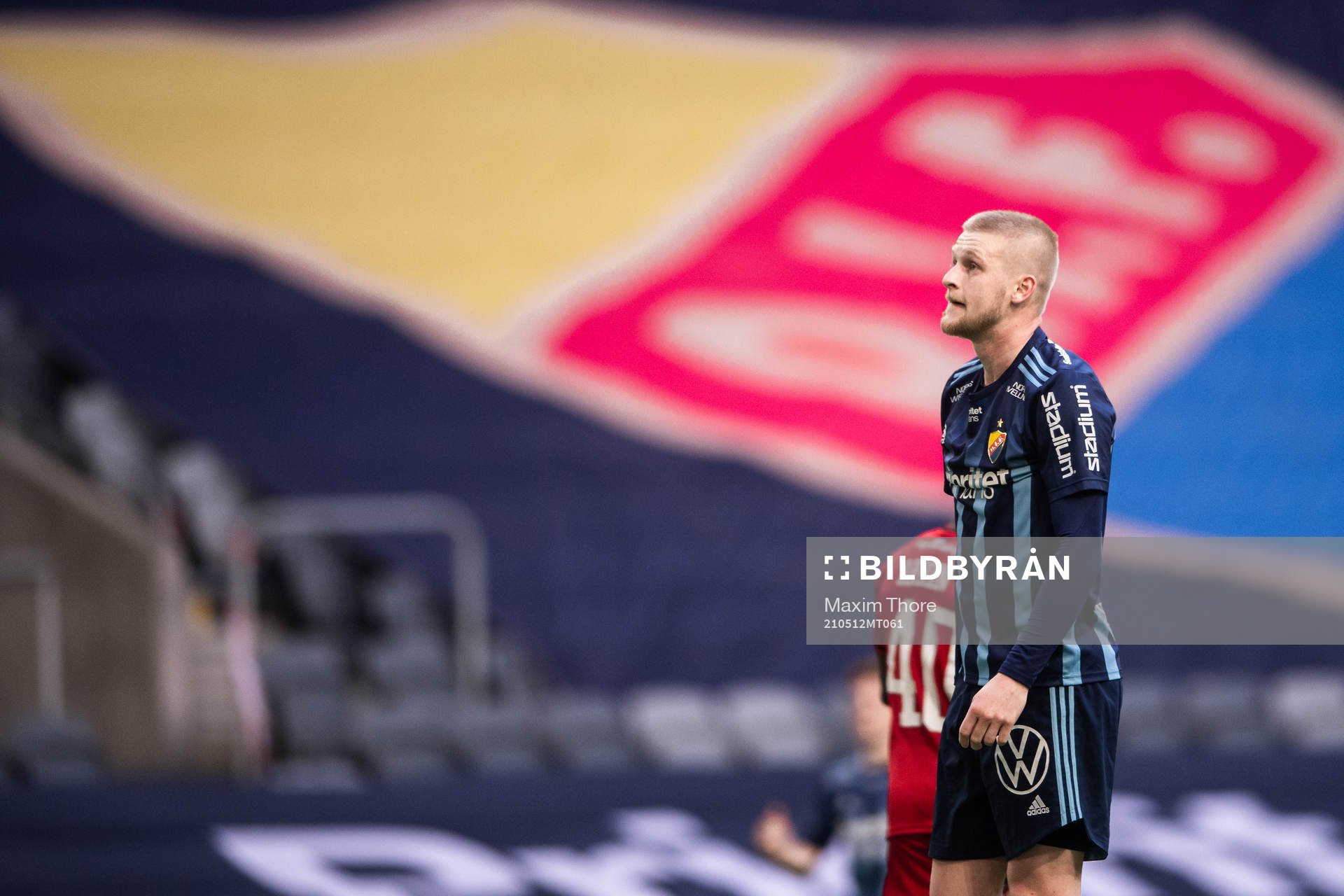 Djurgårdens Kalle Holmberg