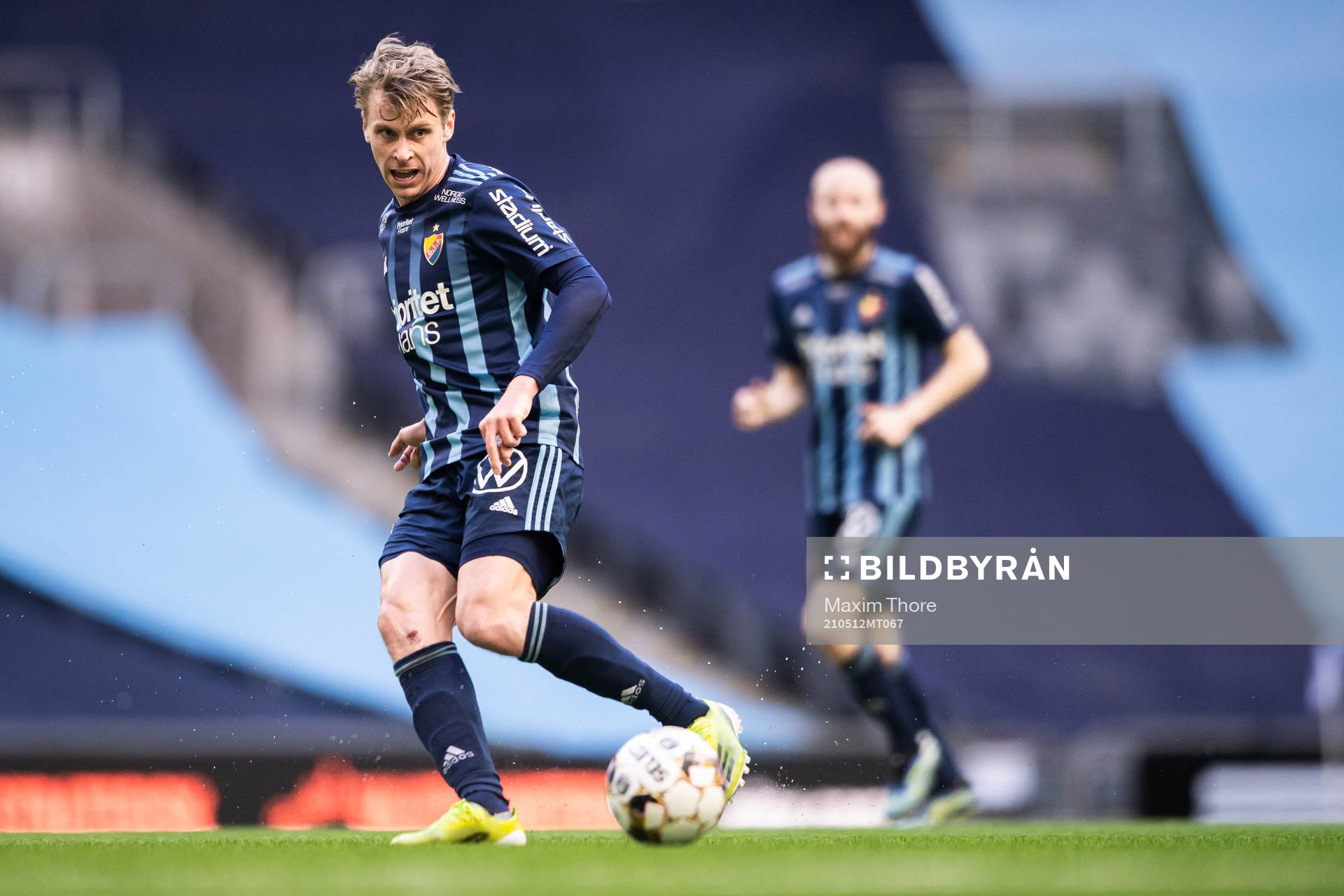 Djurgårdens Rasmus Schüller