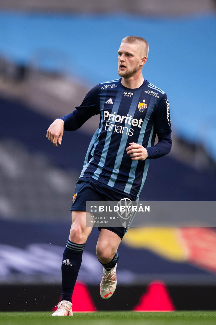 Djurgårdens Kalle Holmberg