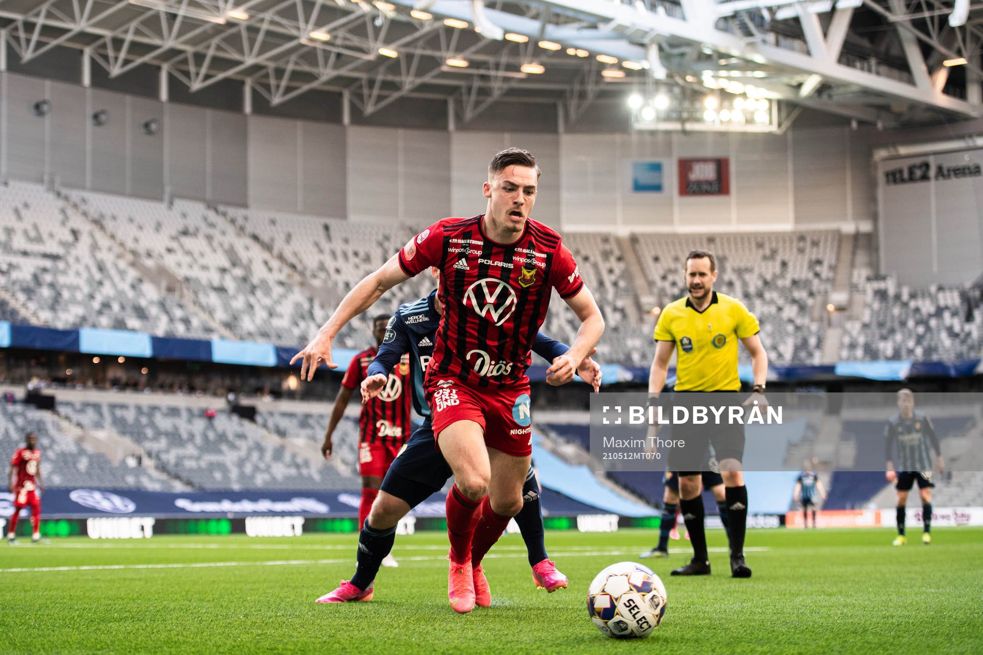 Östersunds Felix Hörberg