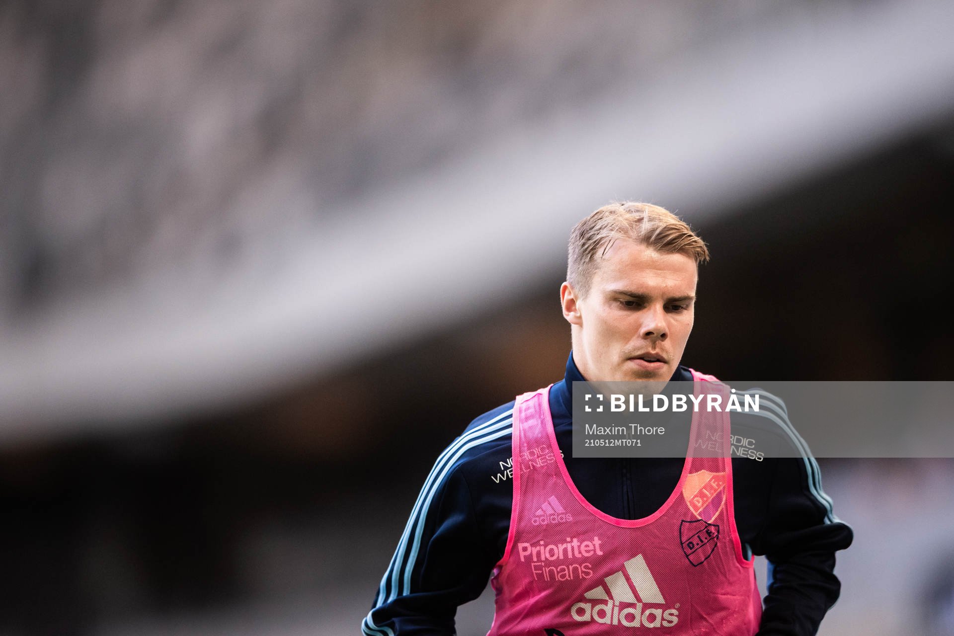 Djurgårdens Elias Andersson