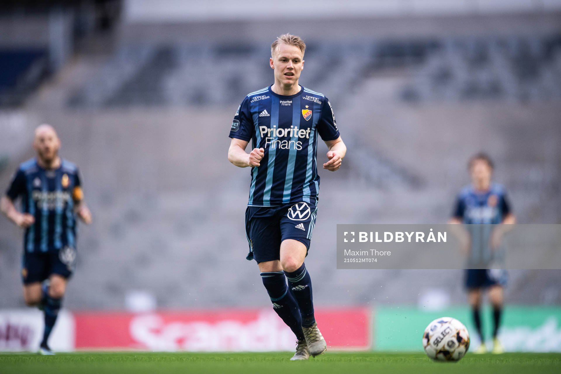 Djurgårdens Elliot Käck