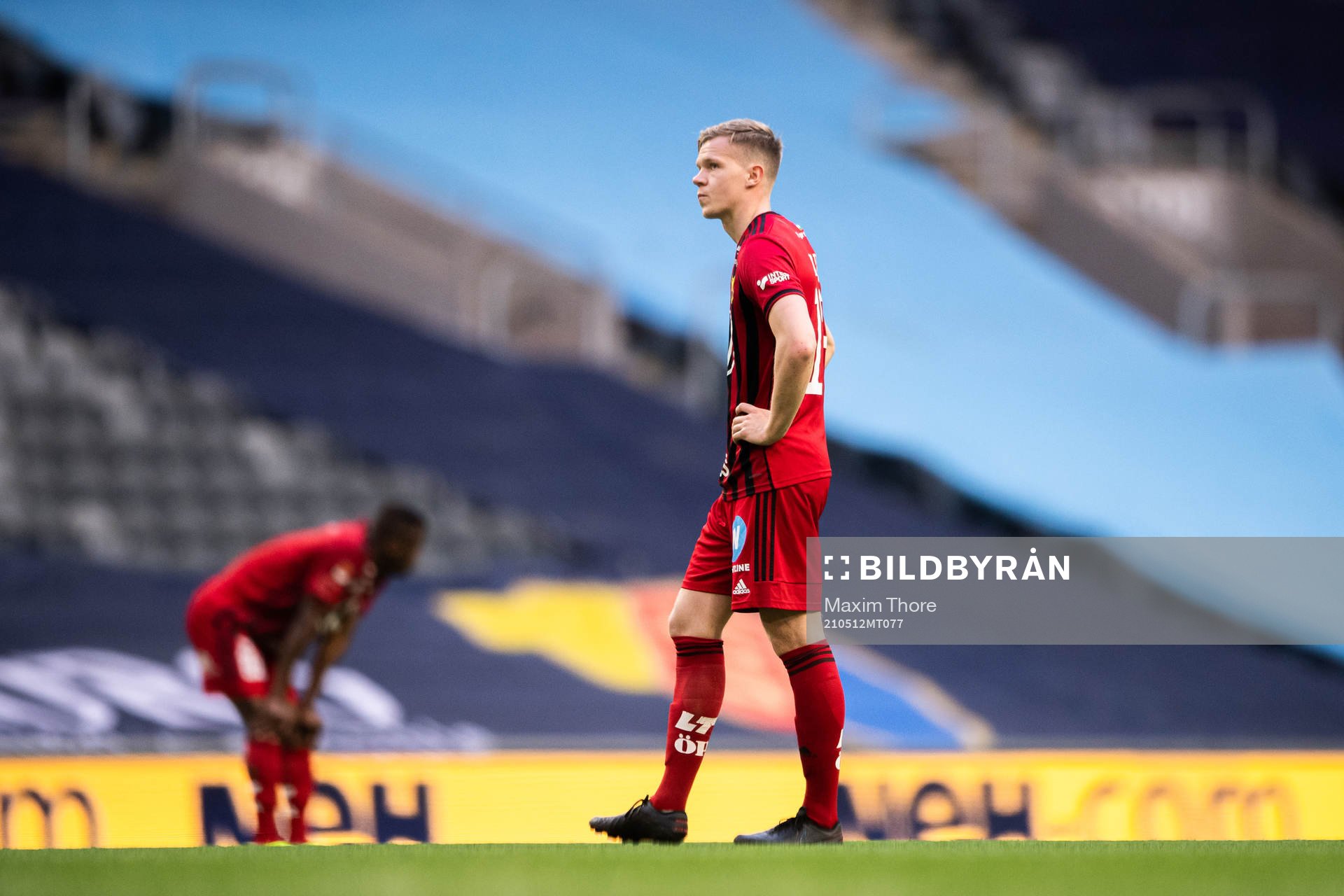 Östersunds Eirik Haugan deppar