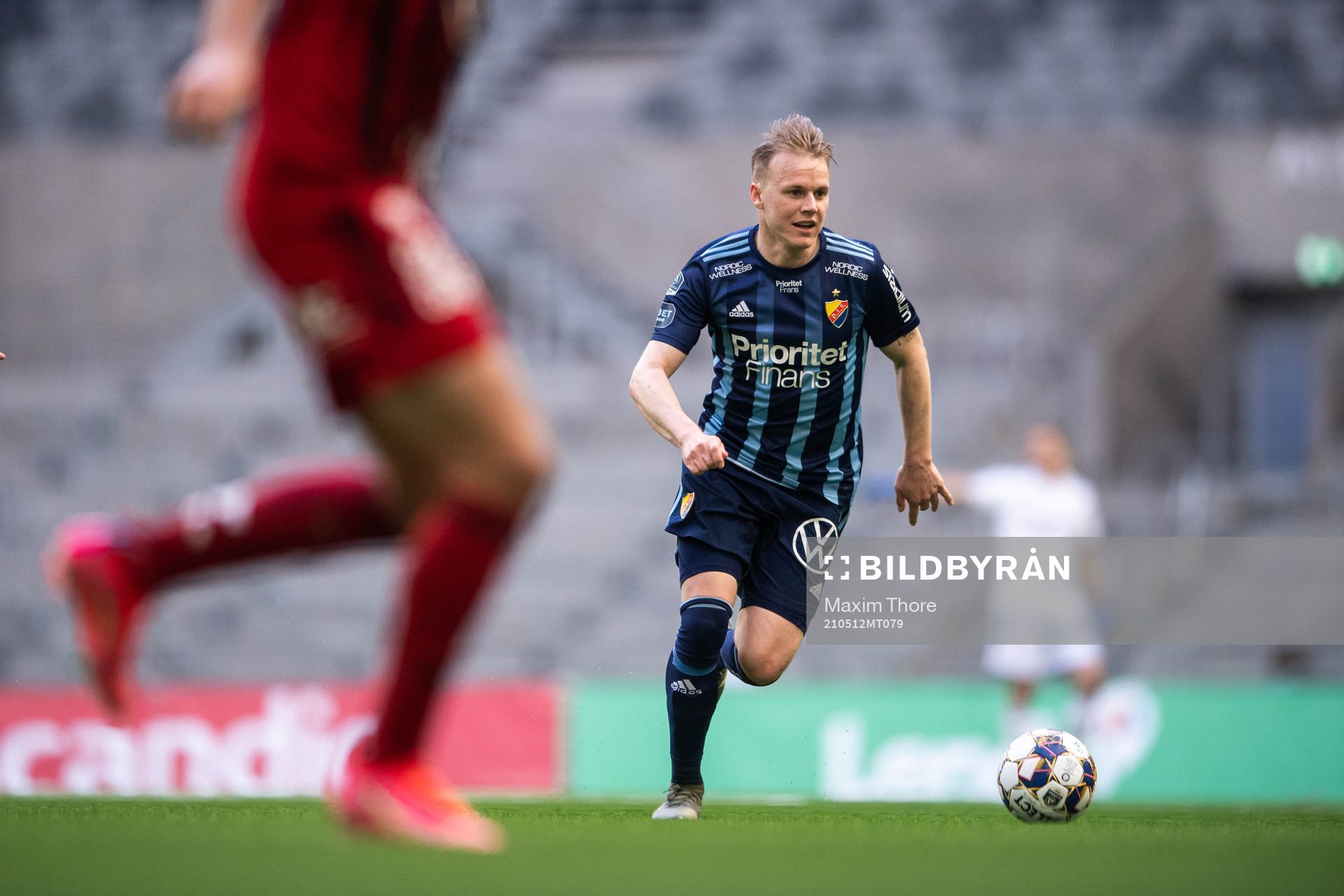 Djurgårdens Elliot Käck