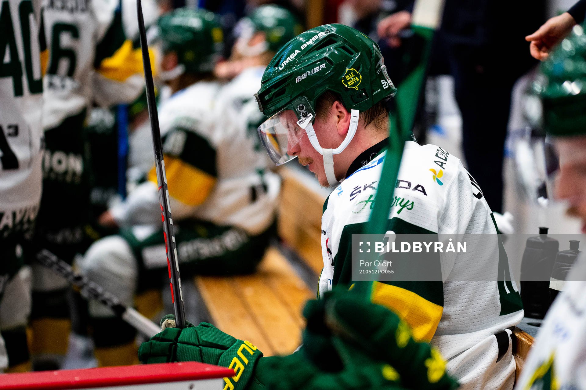 Björklövens Teemu Eronen deppar