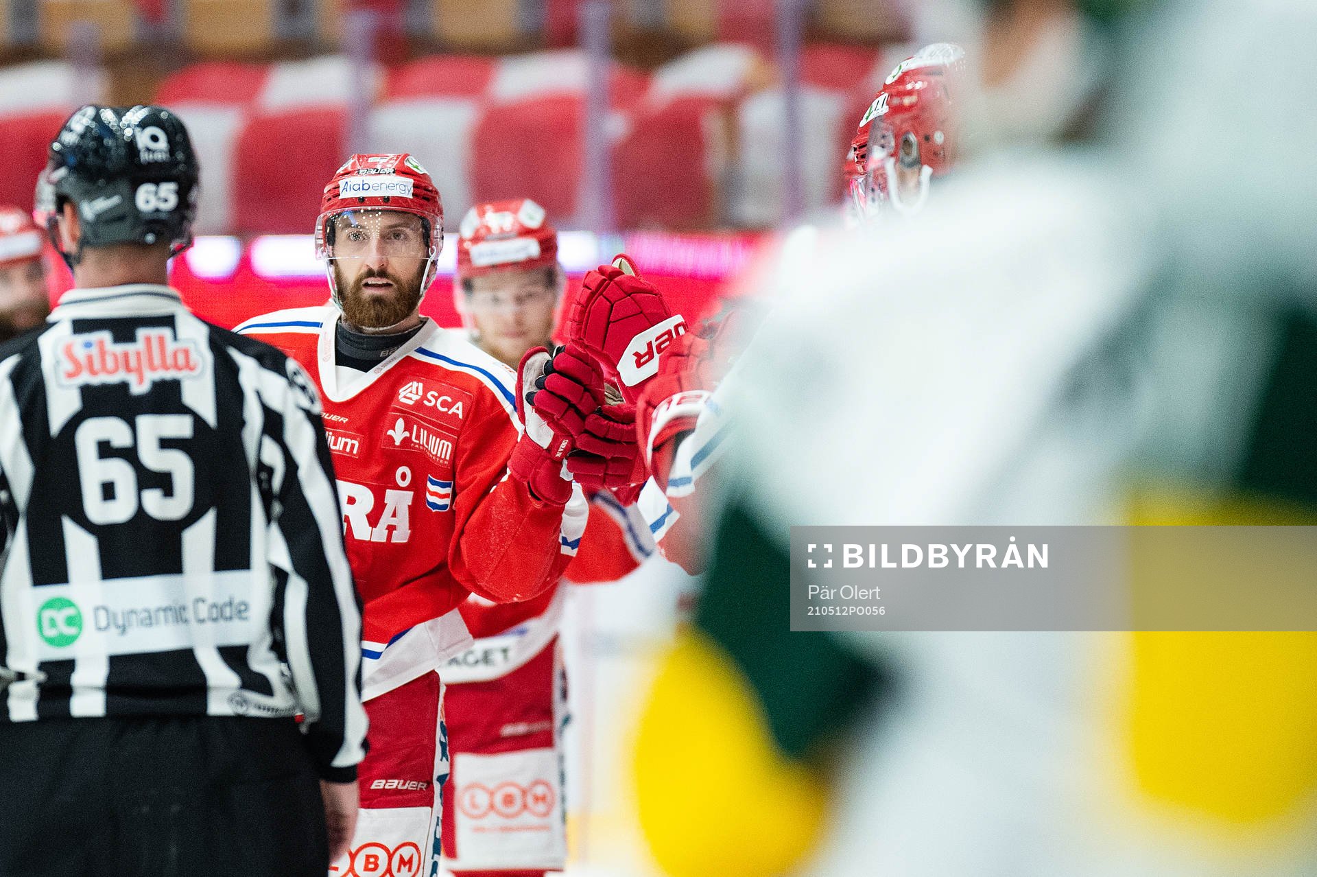 Timrås Albin Lundin jublar