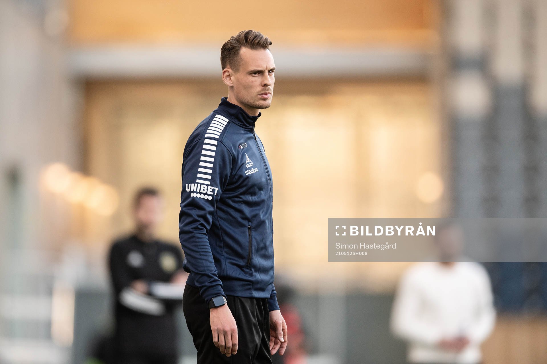 Sirius tränare Daniel Bäckström