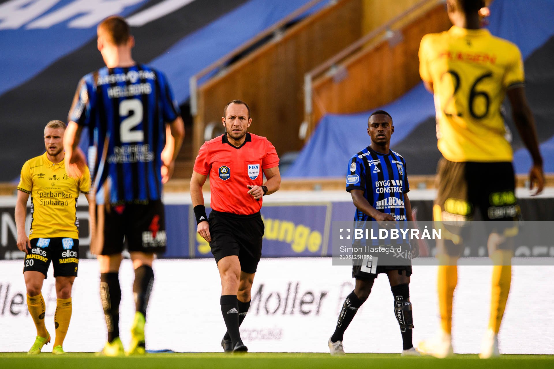 Domare Kaspar Sjöberg