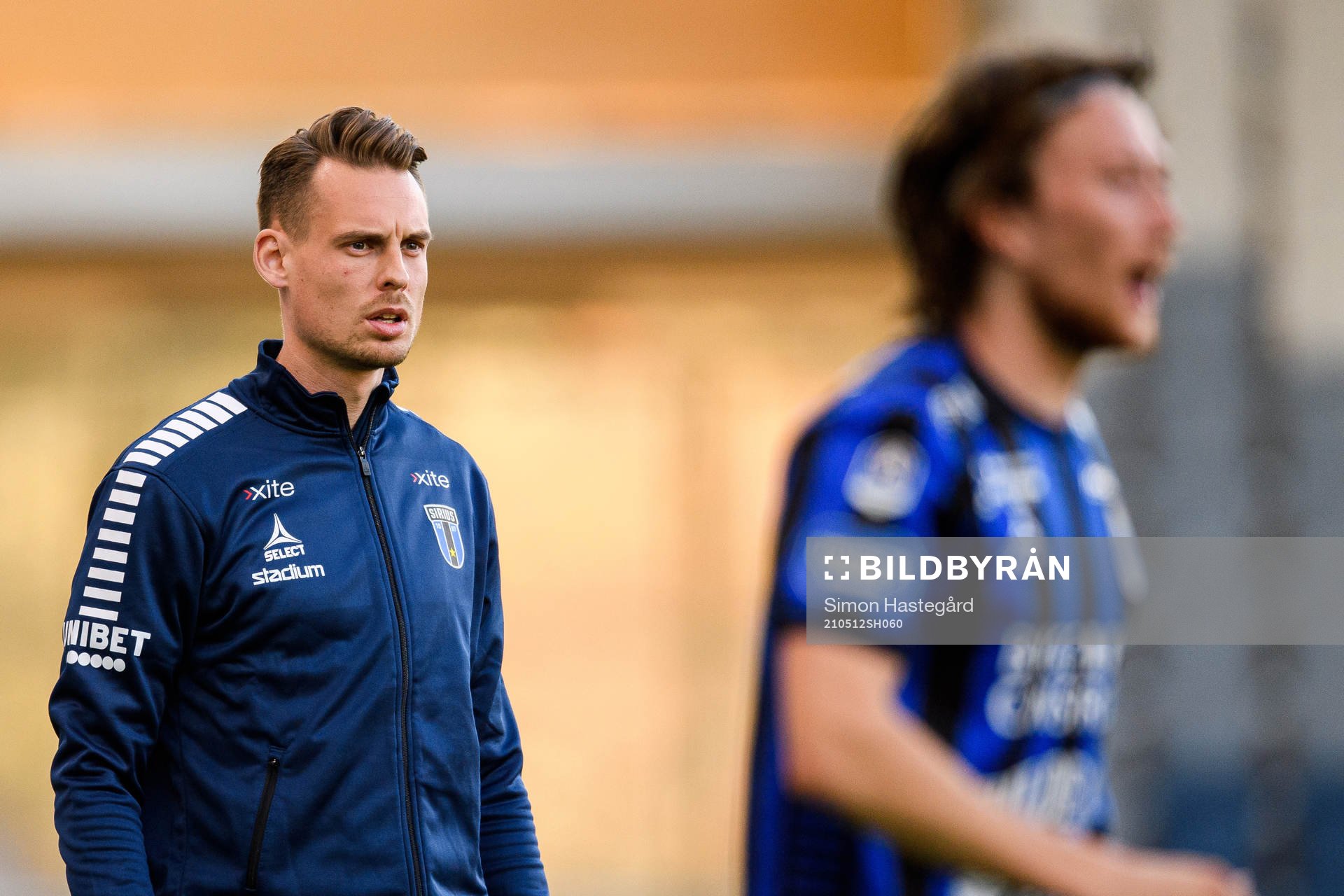 Sirius Sirius tränare Daniel Bäckström