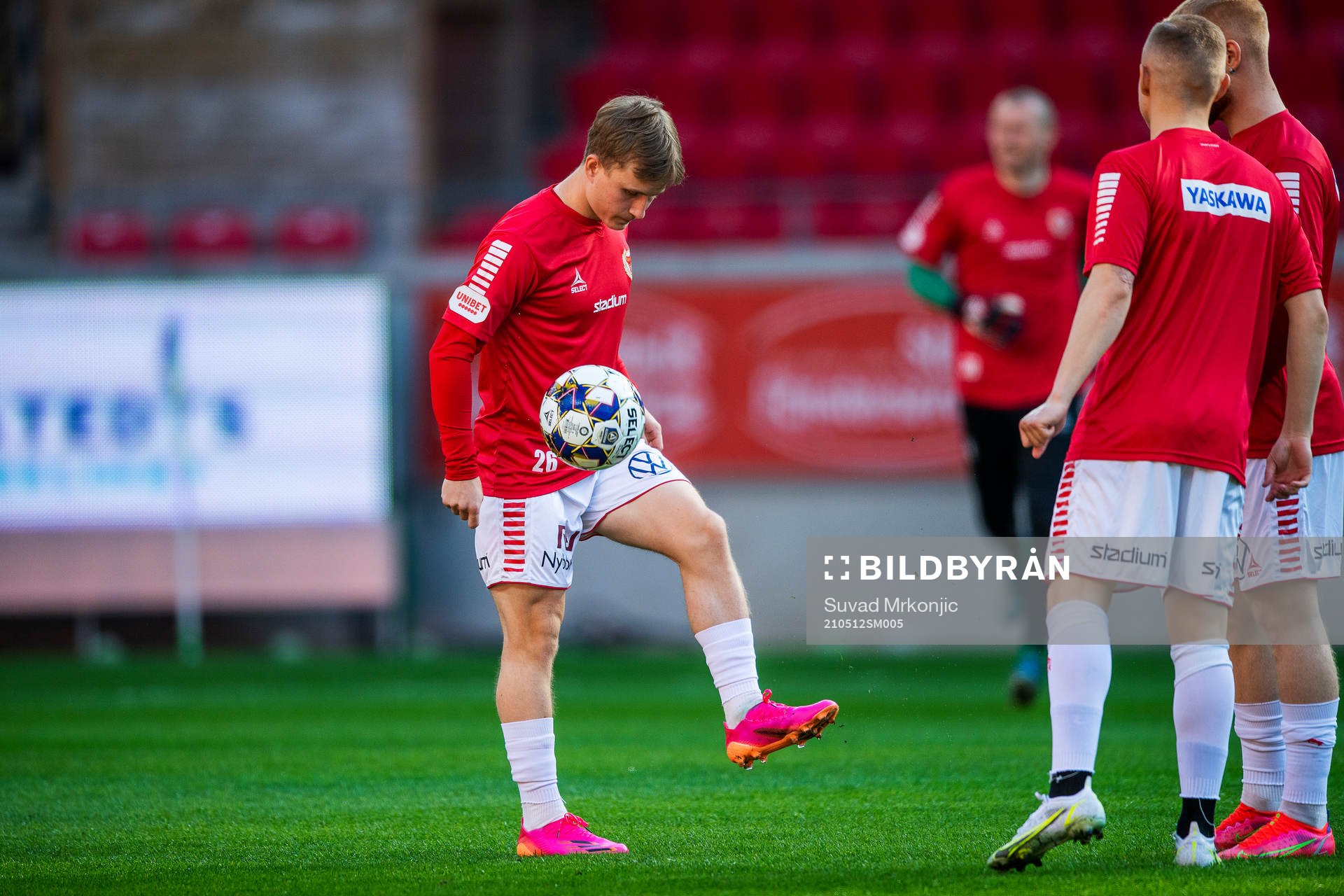 Kalmars Victor Backman