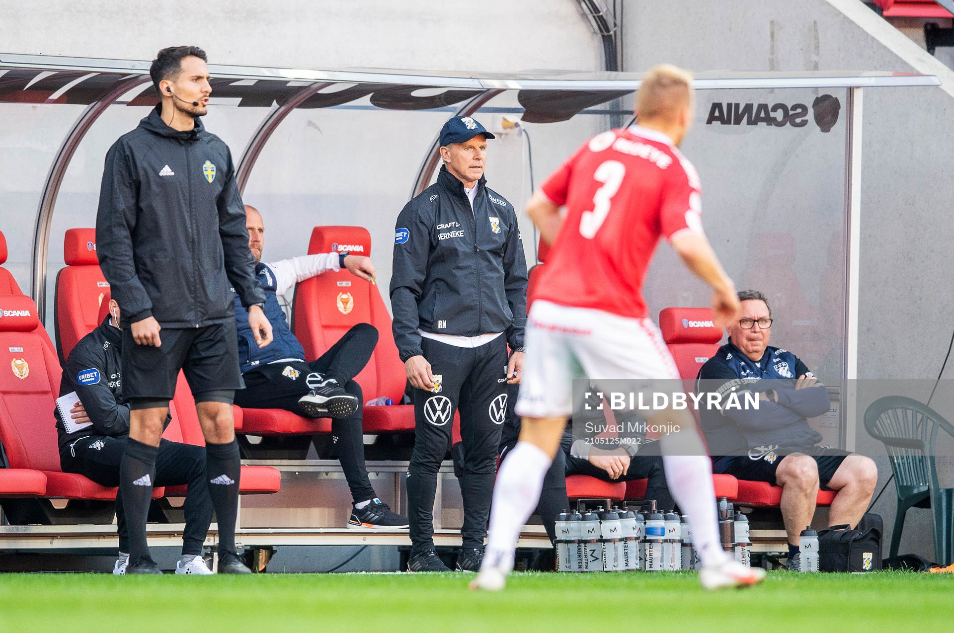 IFK Göteborgs tränare Roland Nilsson