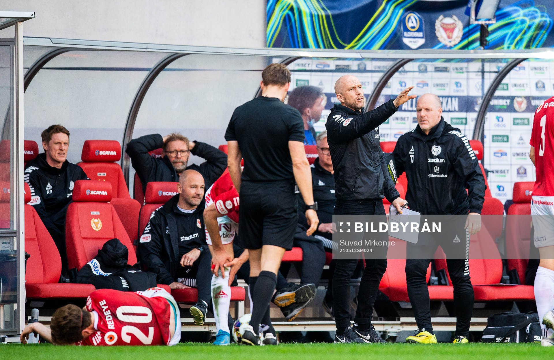 Kalmars tränare Henrik Rydström