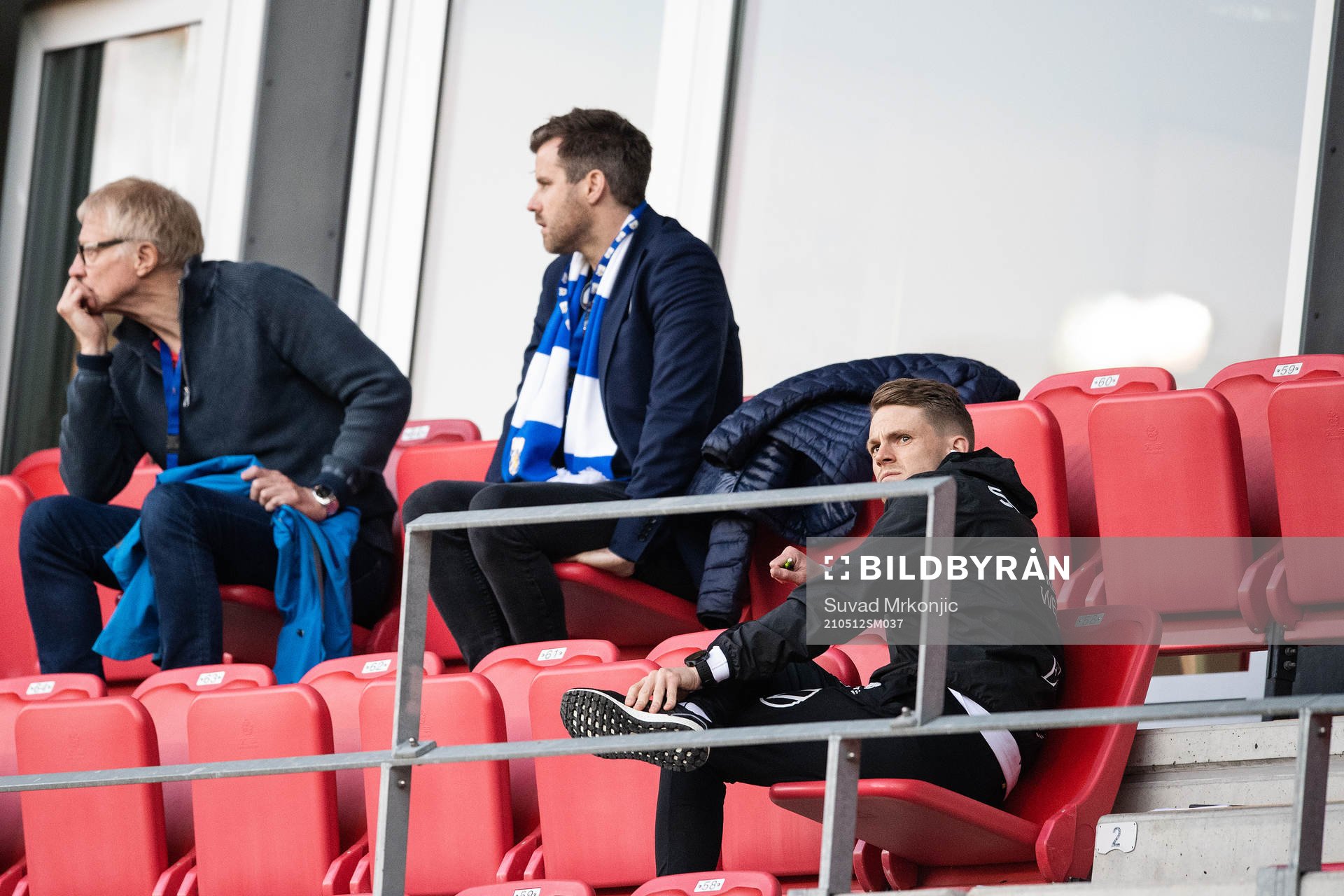 IFK Göteborgs assisterande tränare William Strömberg