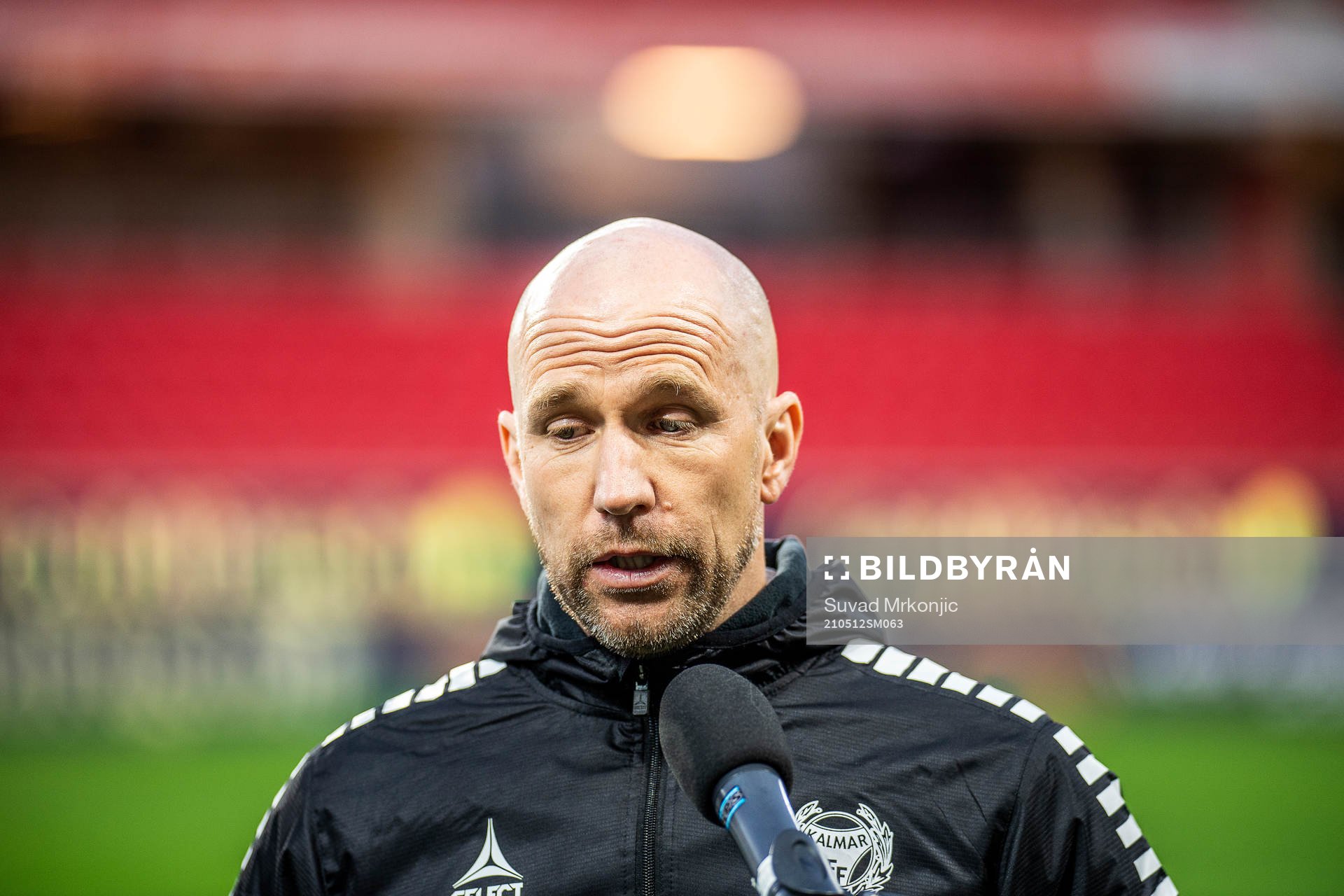 Kalmars tränare Henrik Rydström