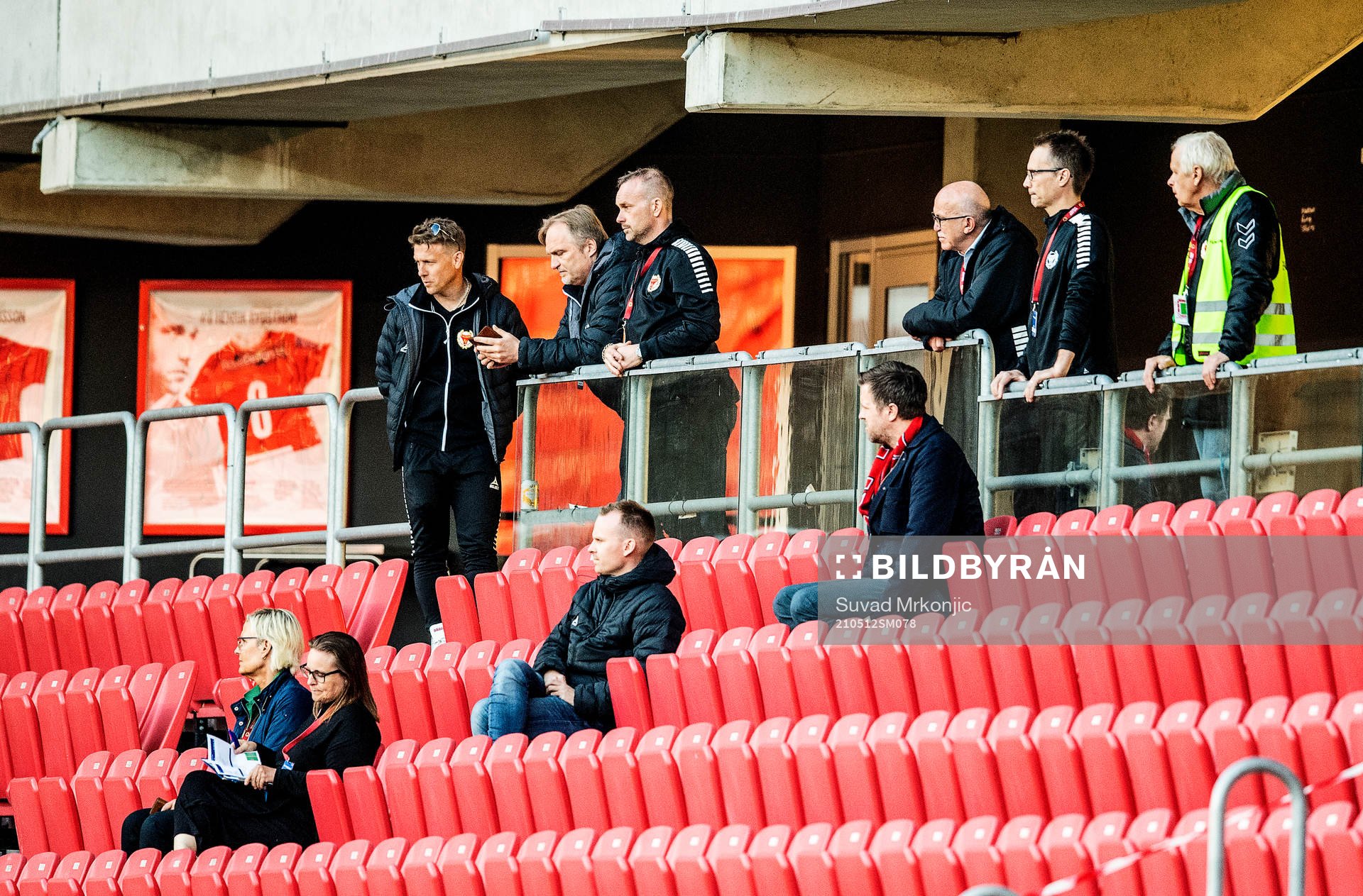 Kalmars ordförande Anders Henriksson, sportchef Jörgen
