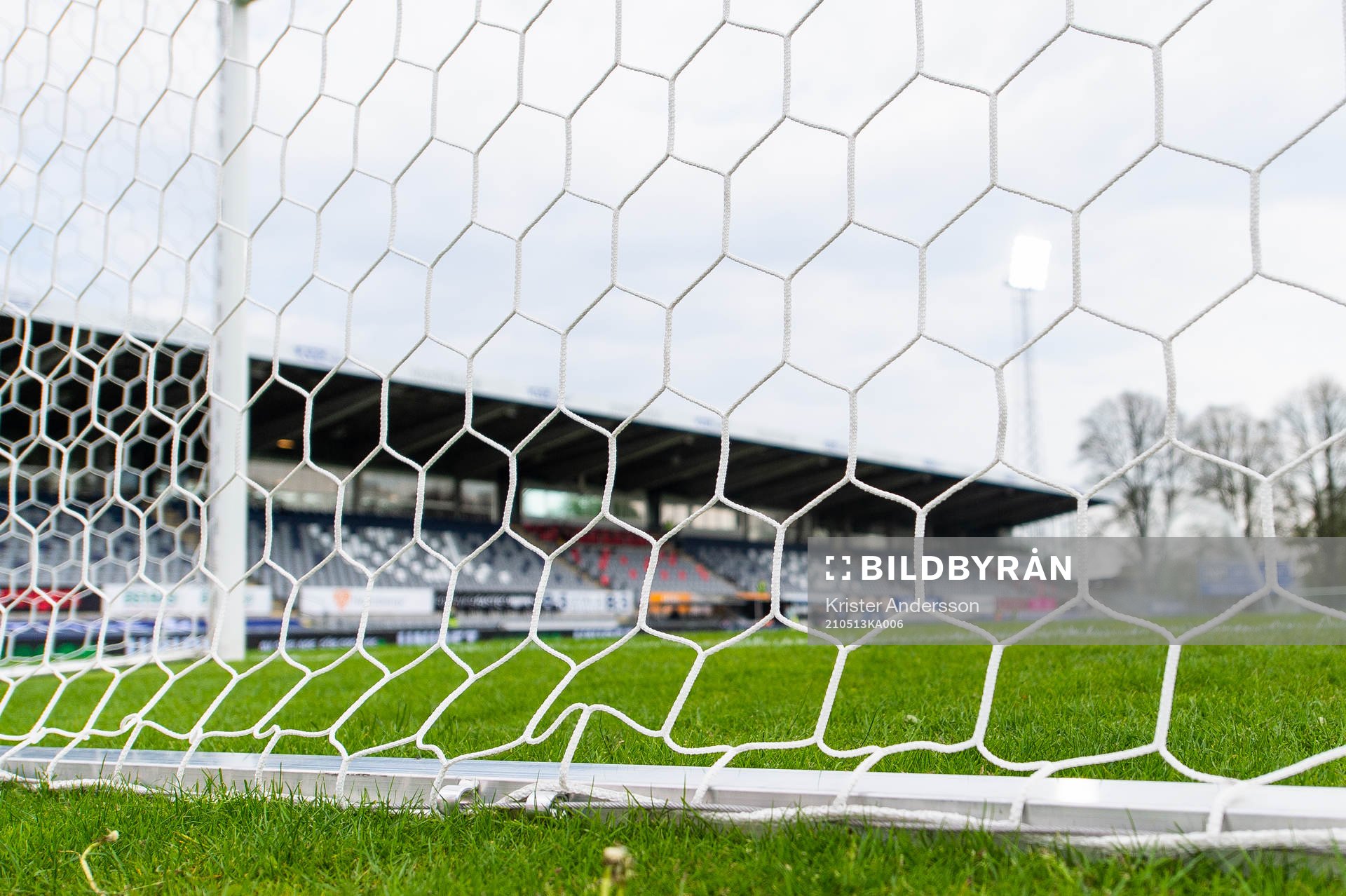 Örjans Vall före fotbollsmatchen i Allsvenskan mellan