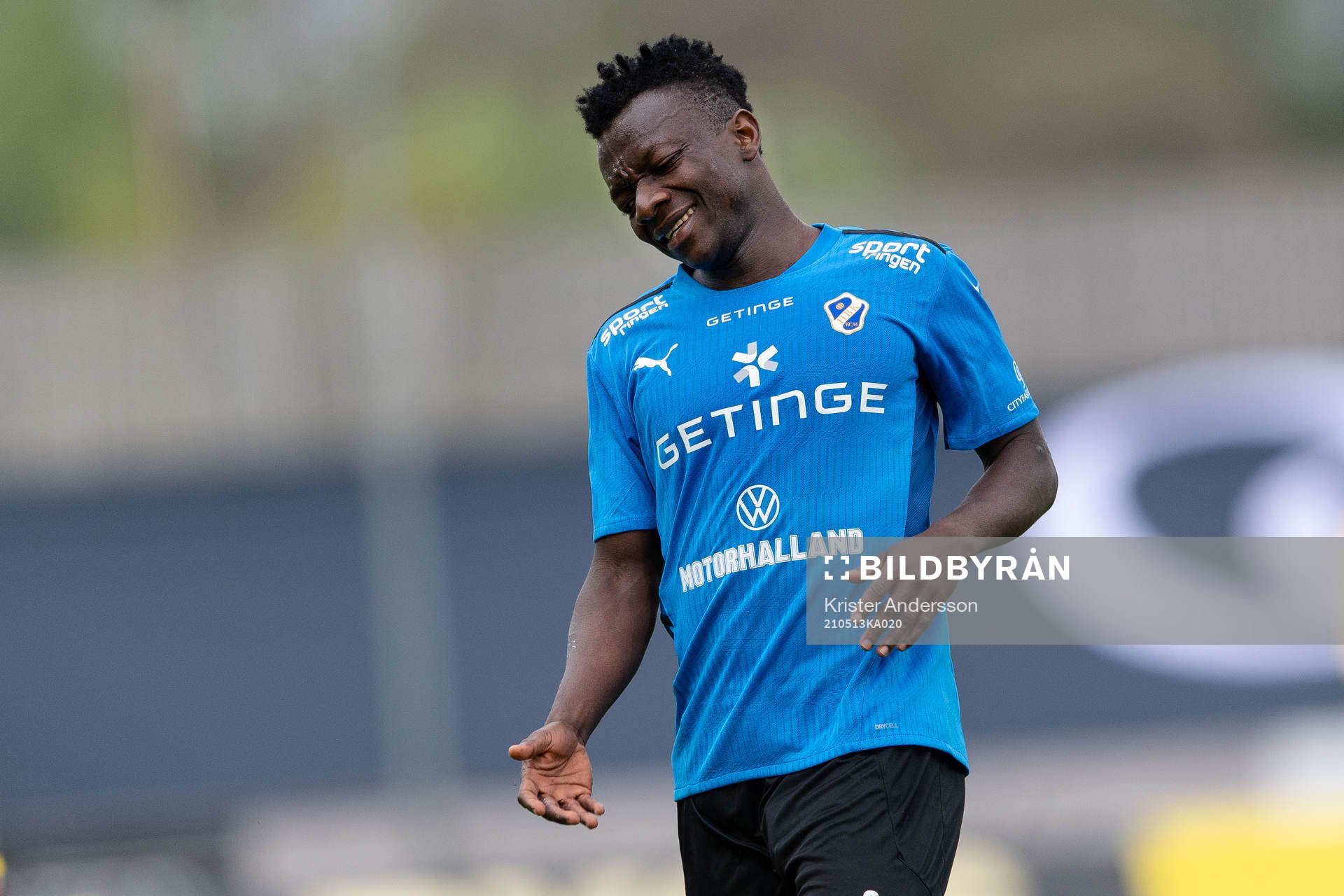 Halmstads Thomas Boakye