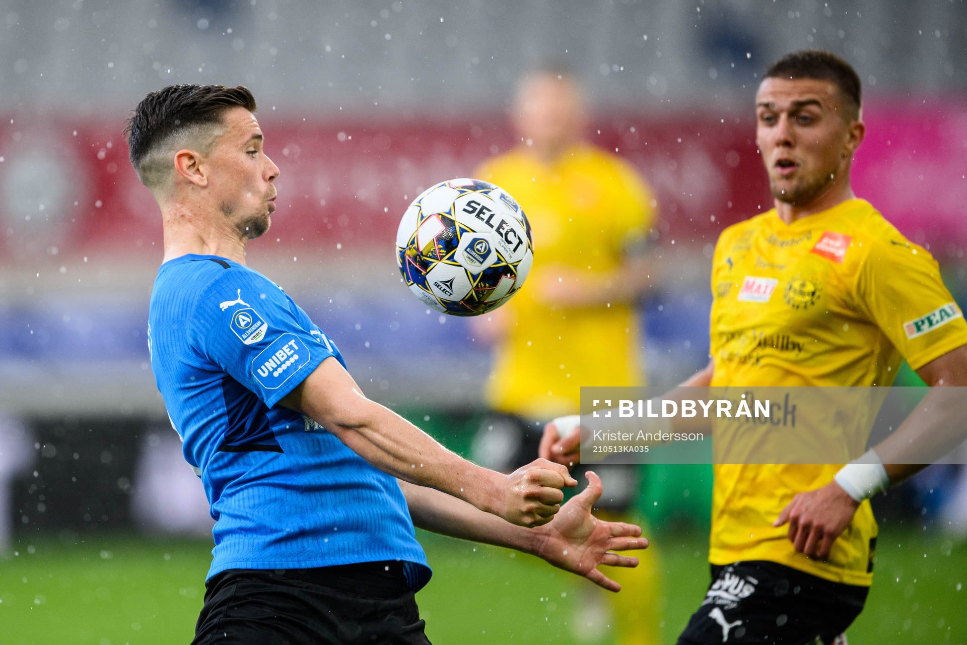 Halmstads Markus Antonsson