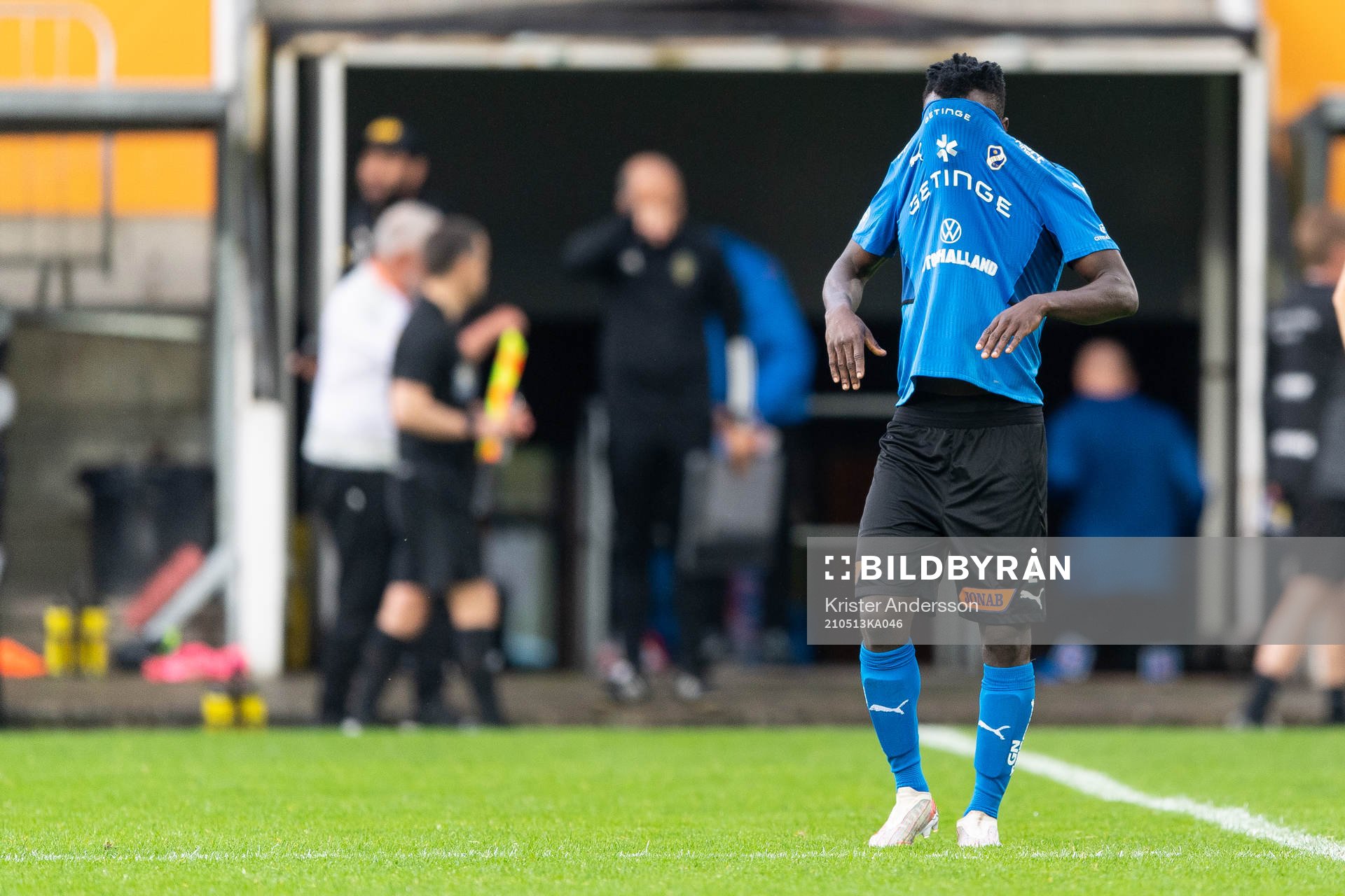 Halmstads Thomas Boakye deppar