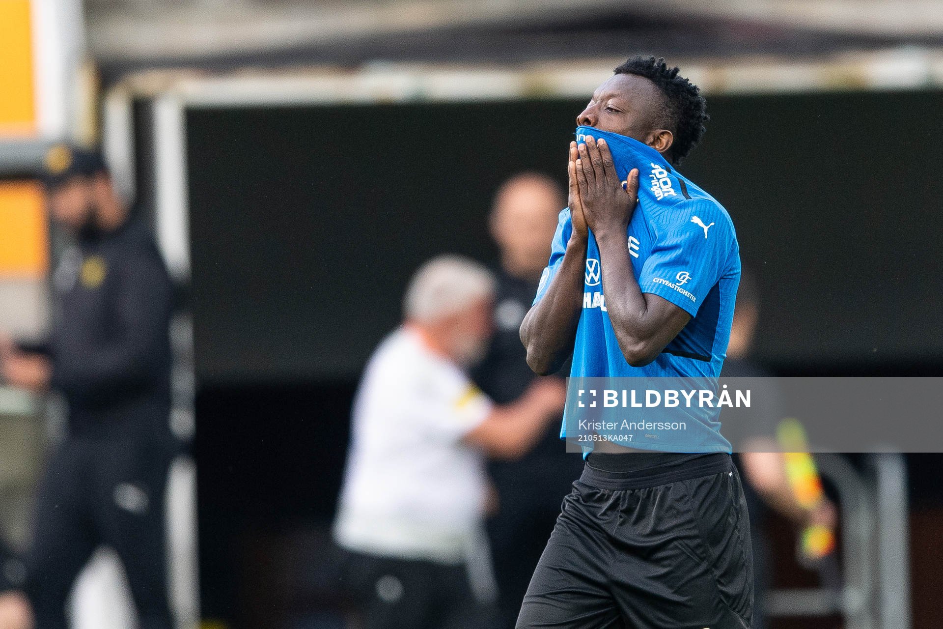Halmstads Thomas Boakye deppar