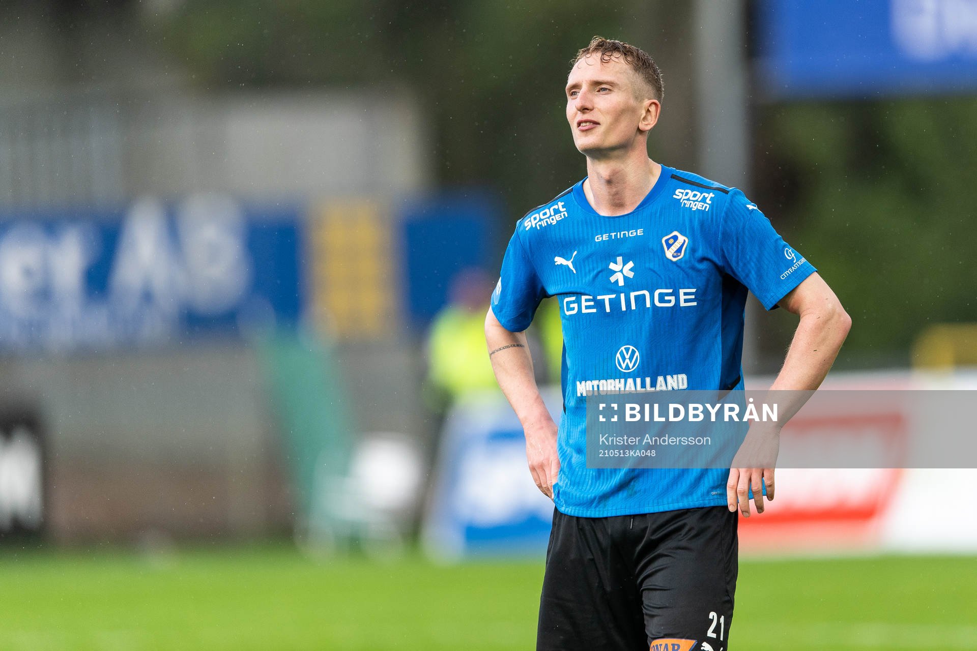 Halmstads Andreas Bengtsson deppar