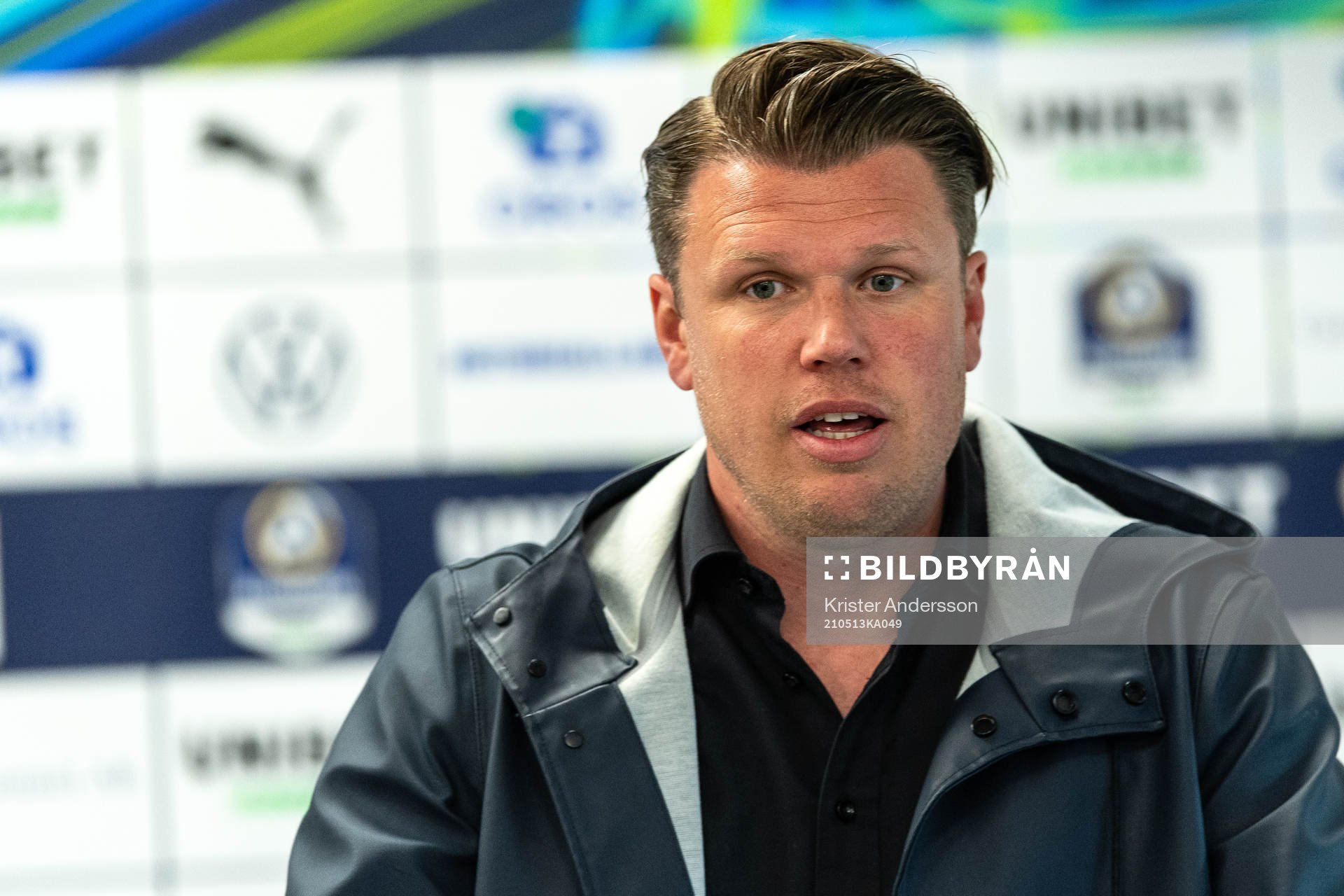 Mjällbys tränare Christian Järdler