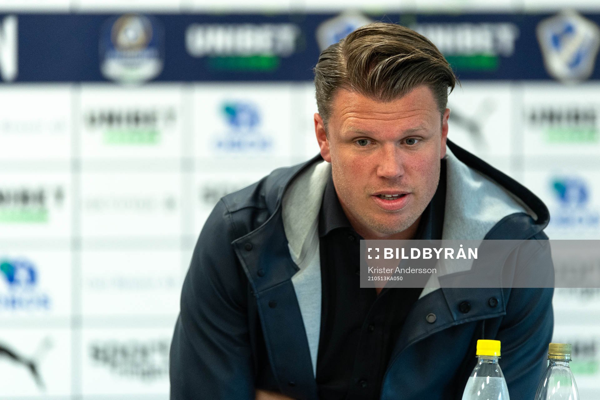 Mjällbys tränare Christian Järdler