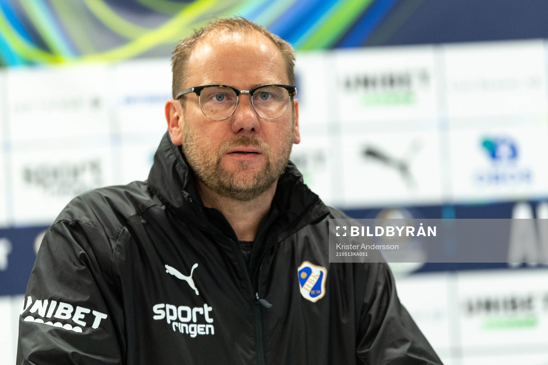 Halmstads tränare Magnus Haglund