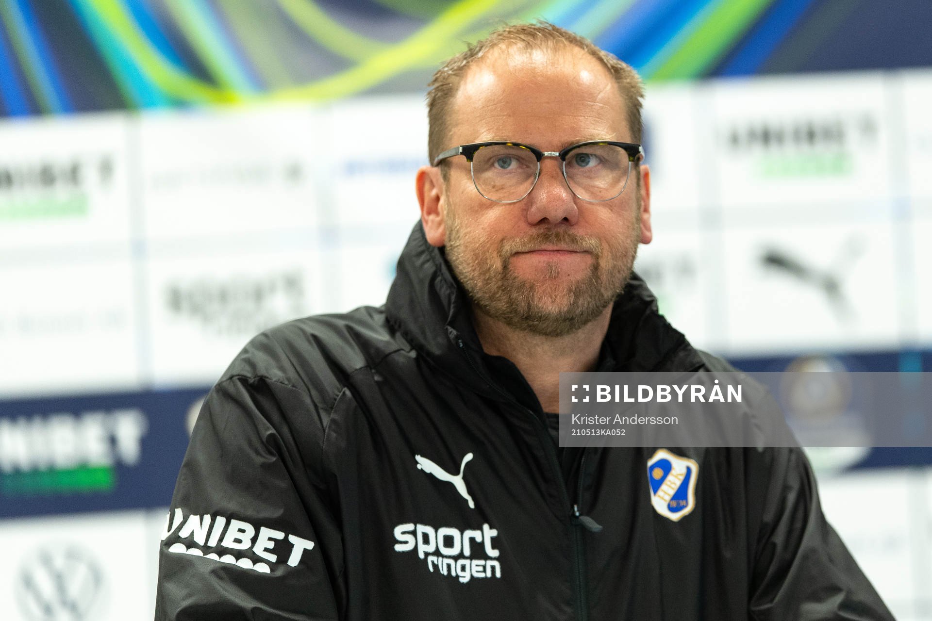 Halmstads tränare Magnus Haglund