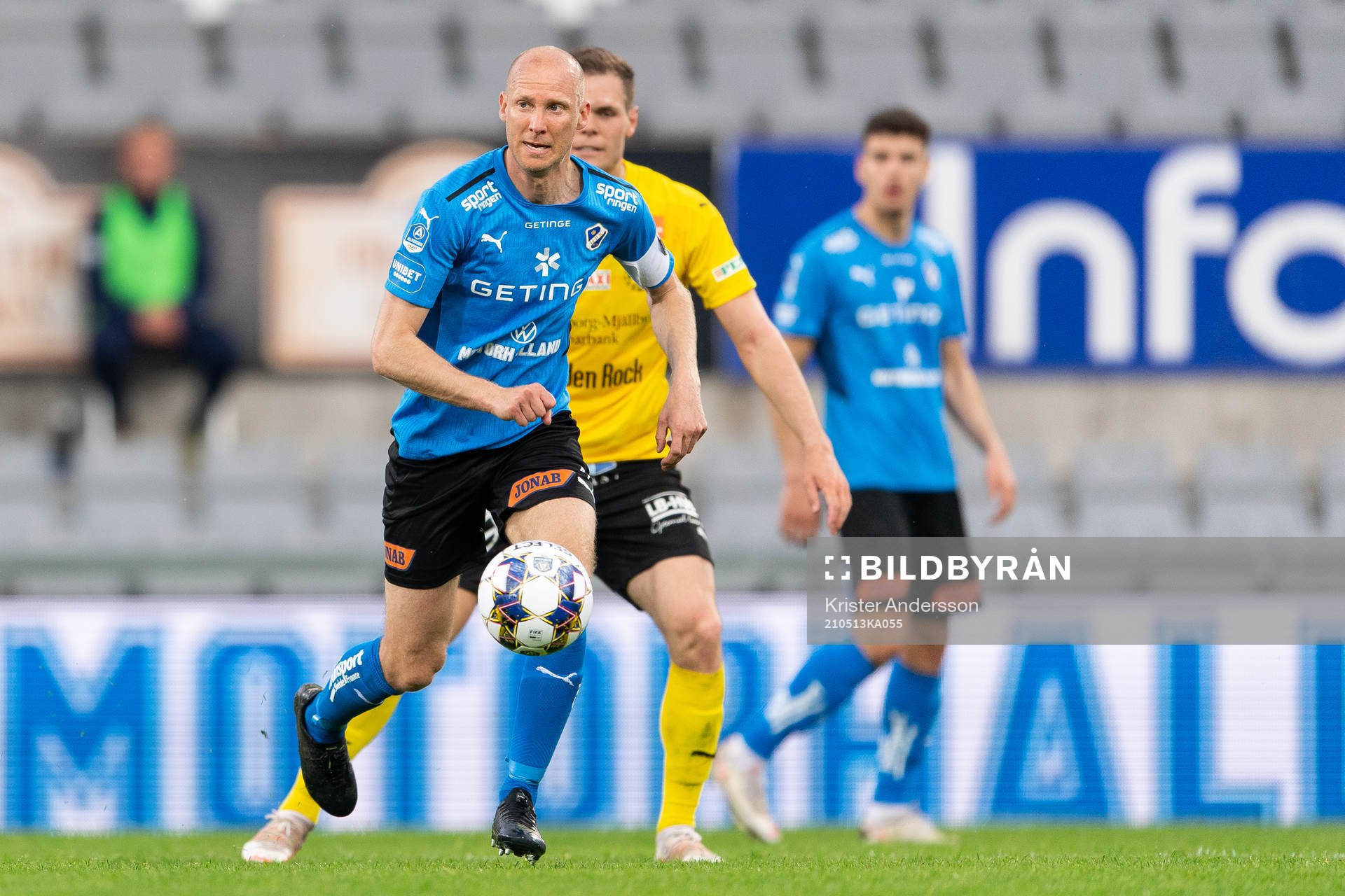 Halmstads Andreas Johansson