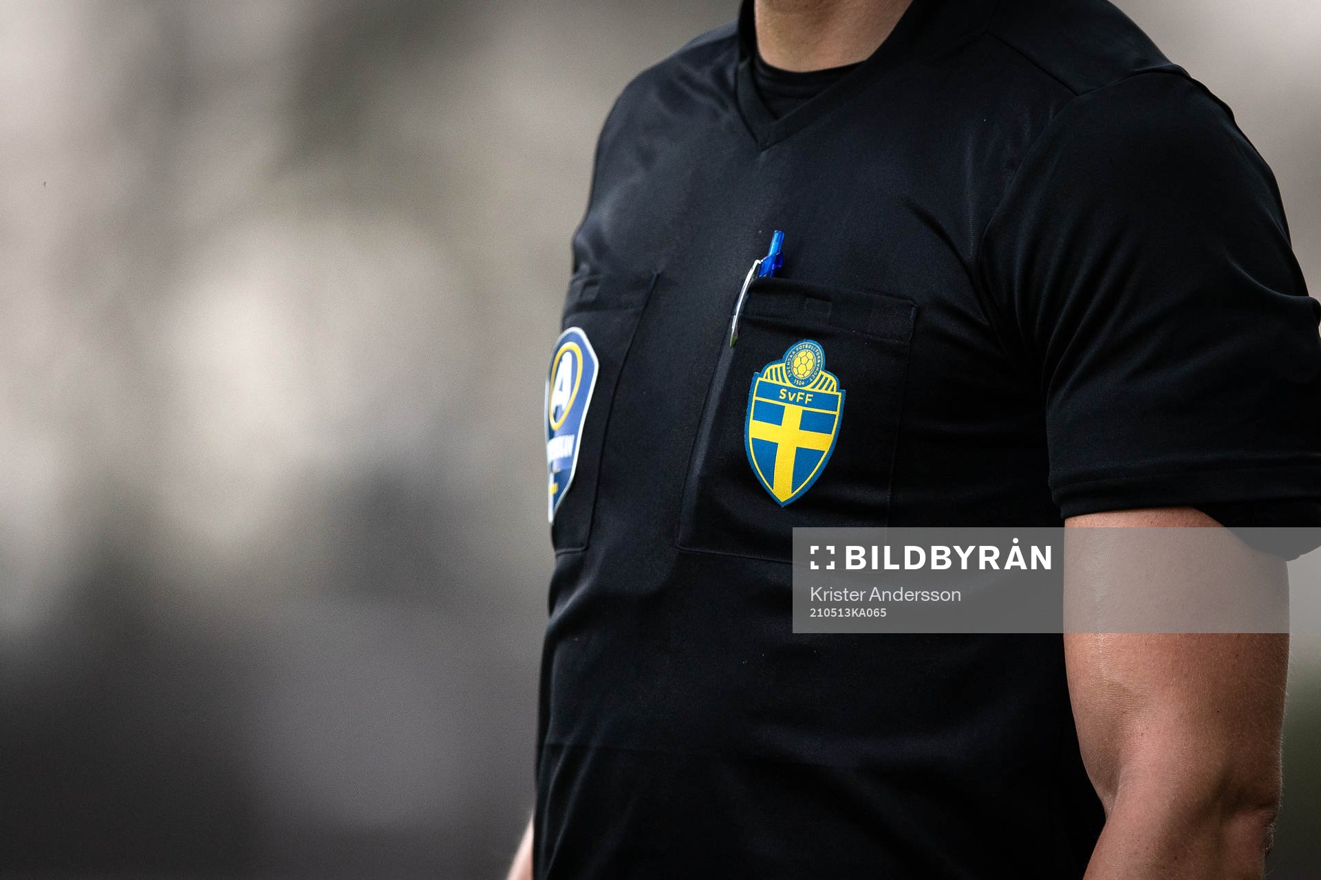 En tröja med SvFF
