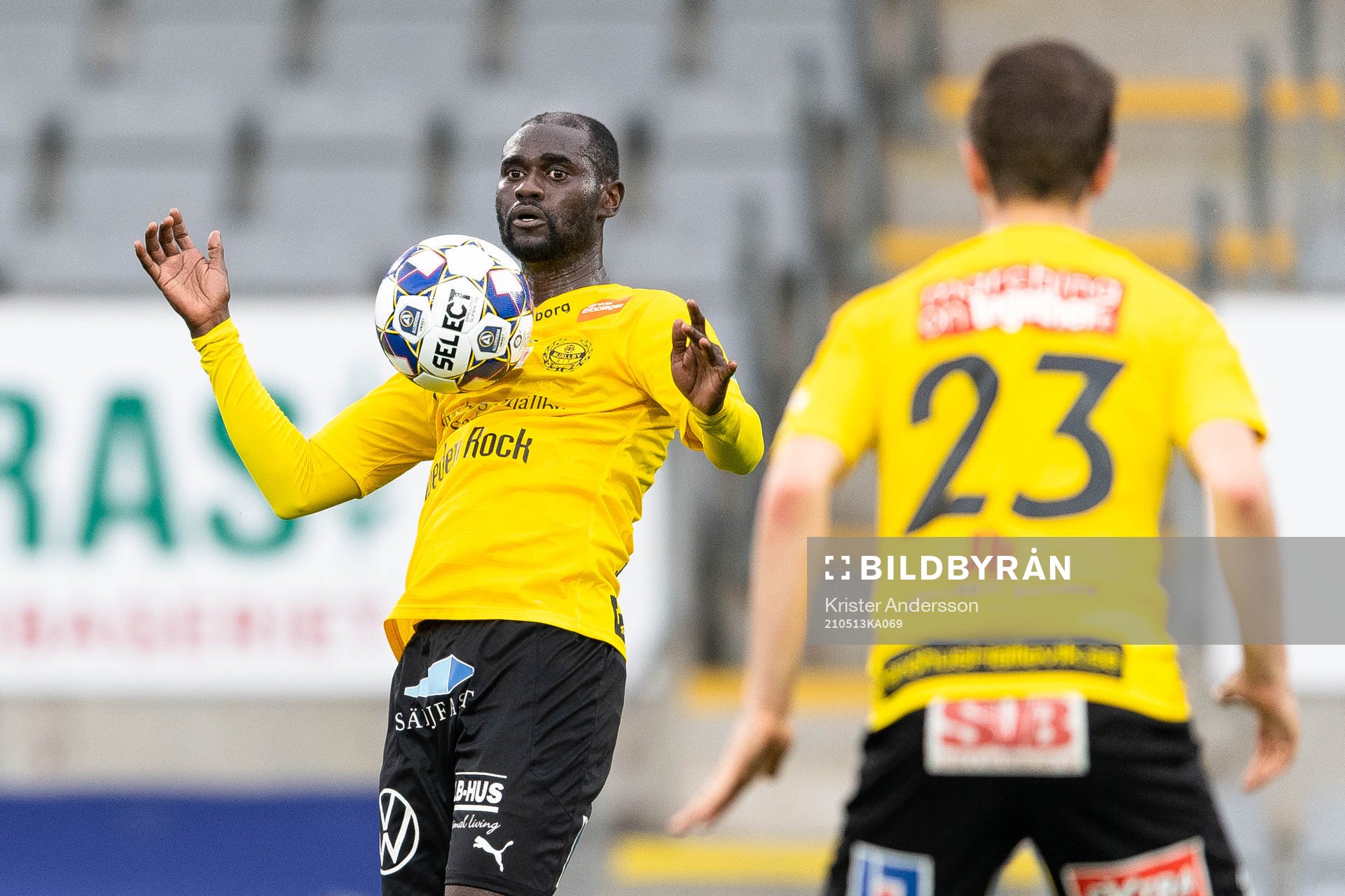 Mjällbys Enock Kofi Adu