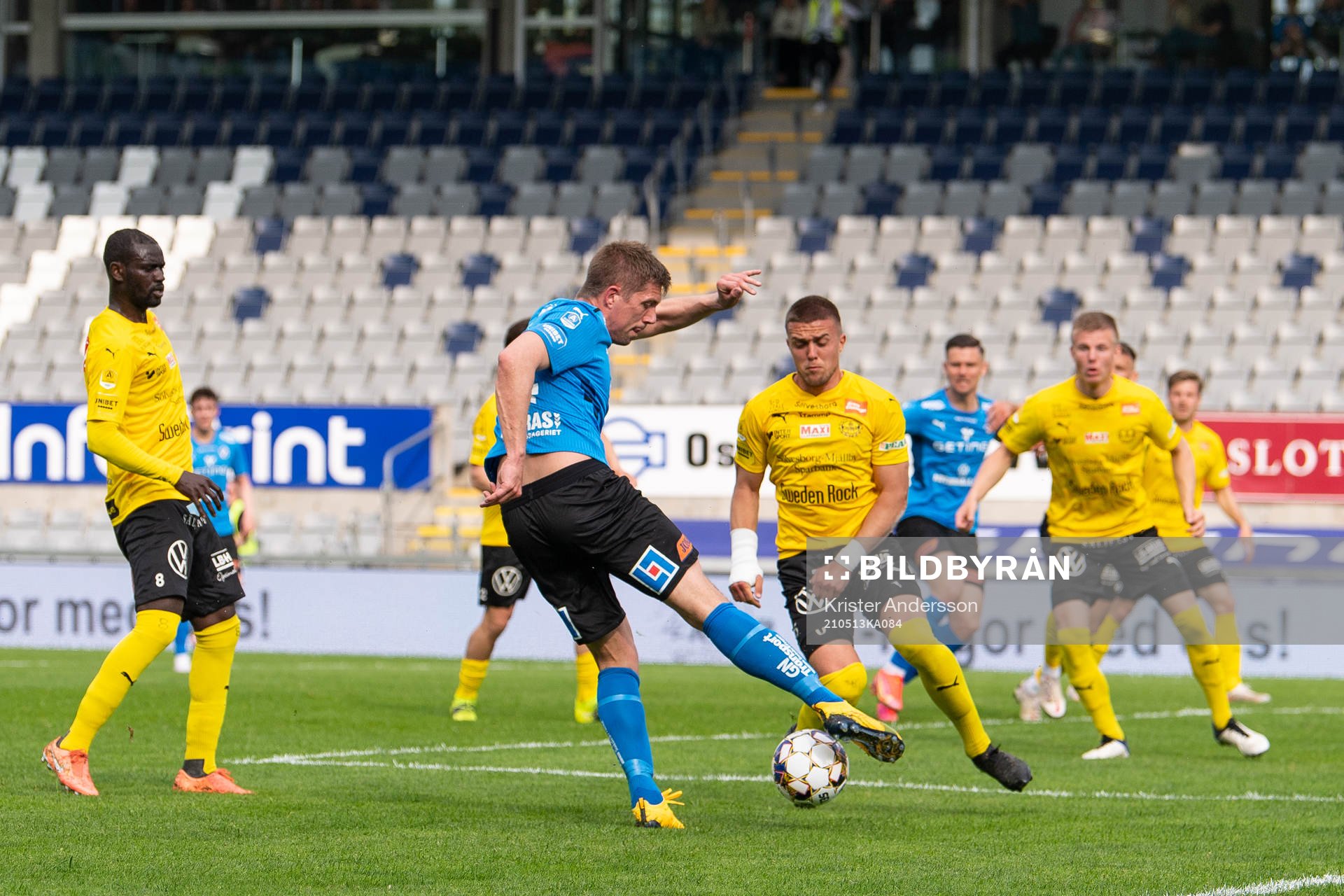 Halmstads Mikael Boman