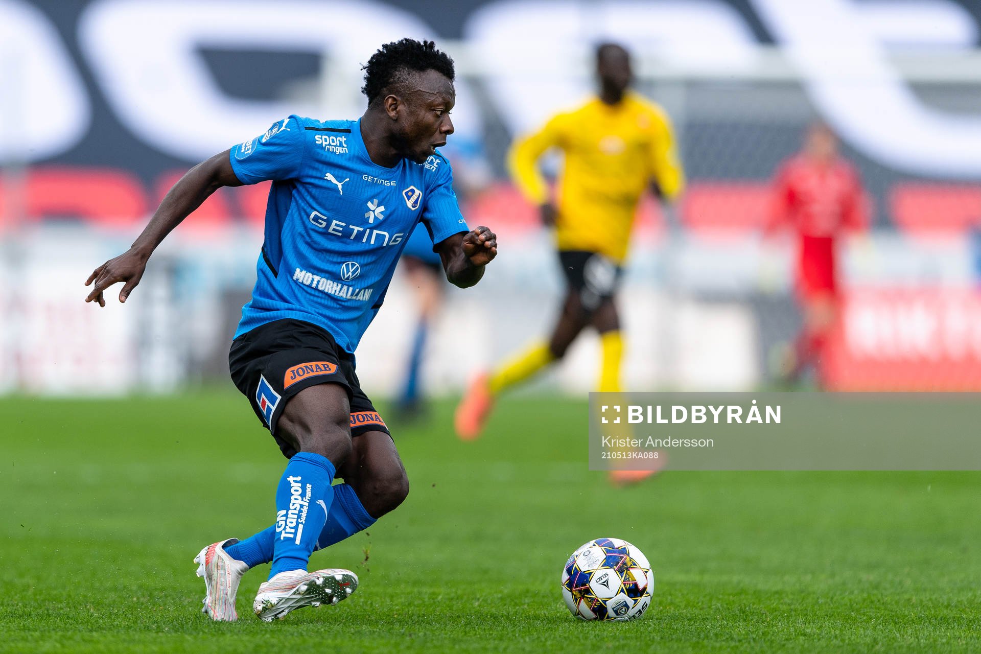 Halmstads Thomas Boakye