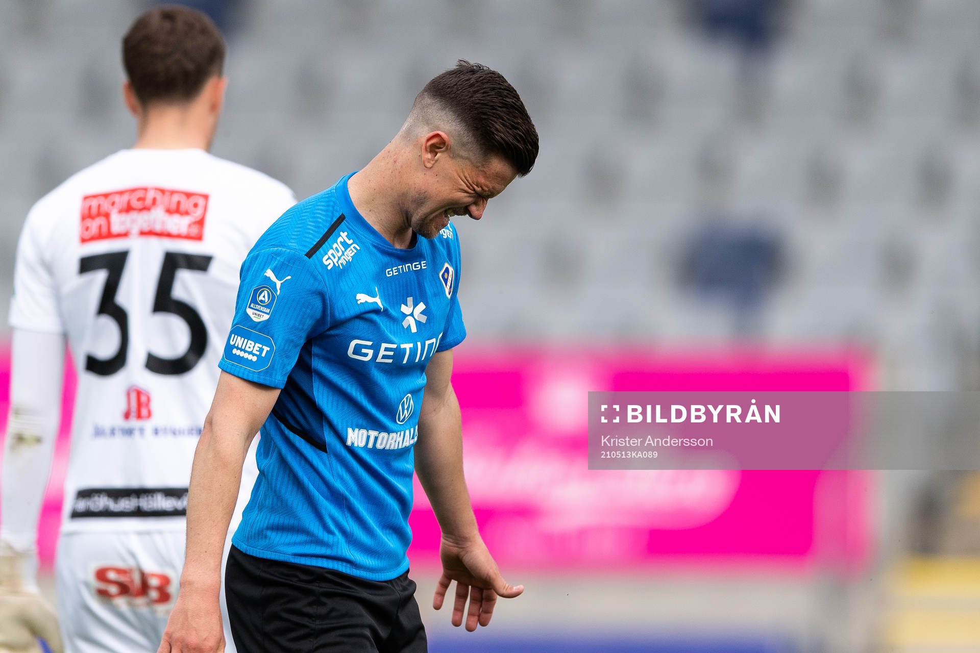 Halmstads Markus Antonsson