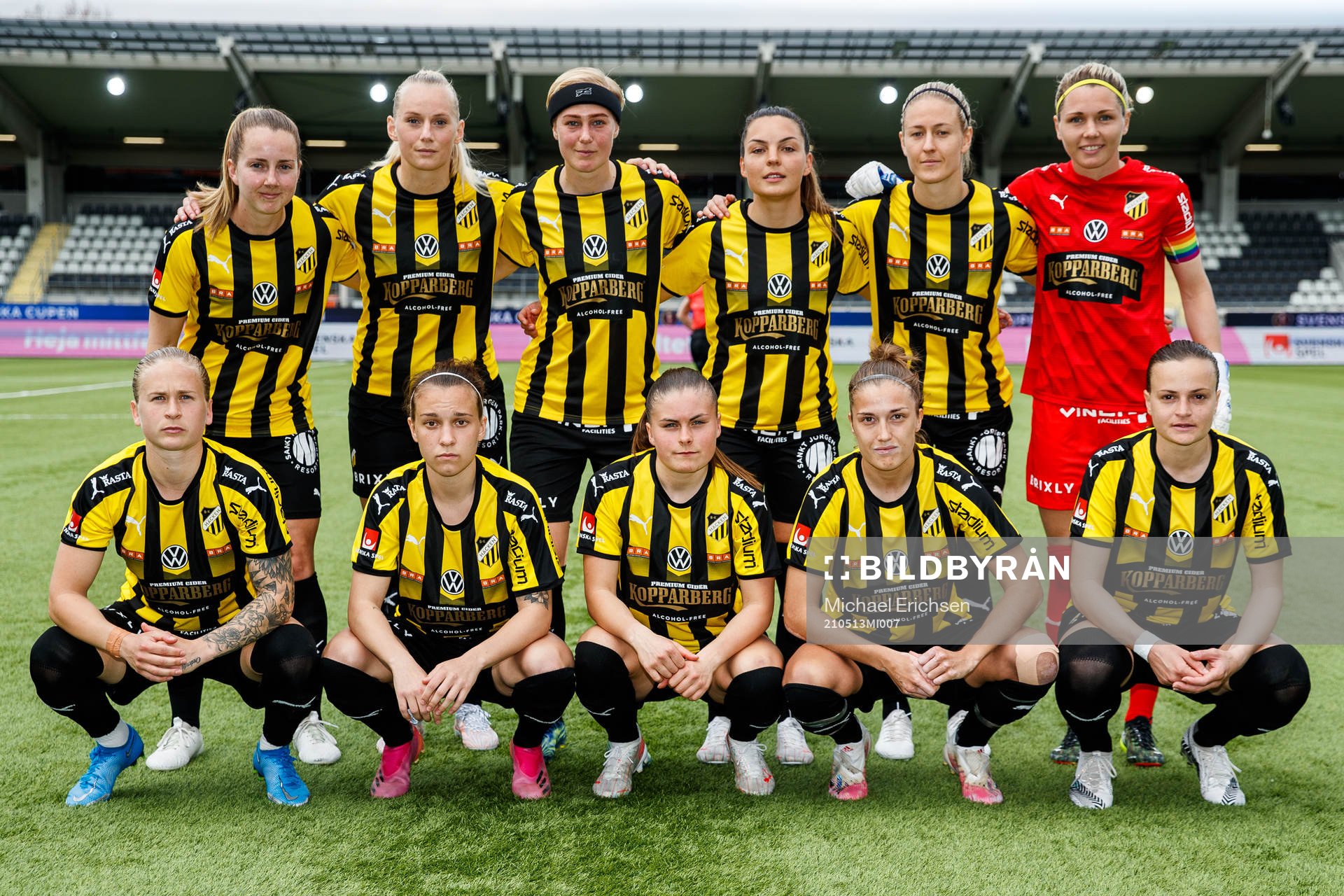 Häckens startelva