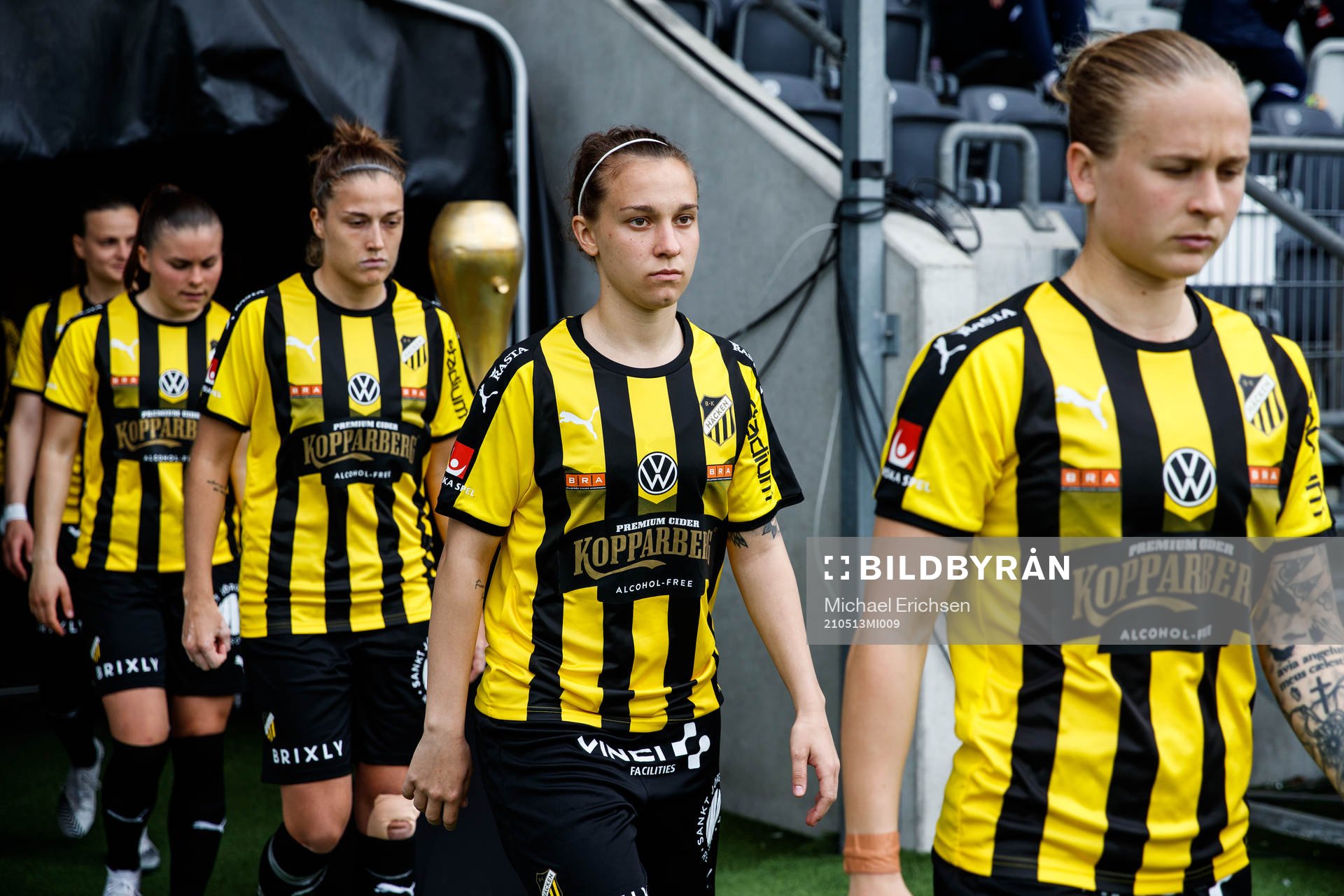 Häckens Filippa Angeldahl , Julia Zigiotti Olme  och