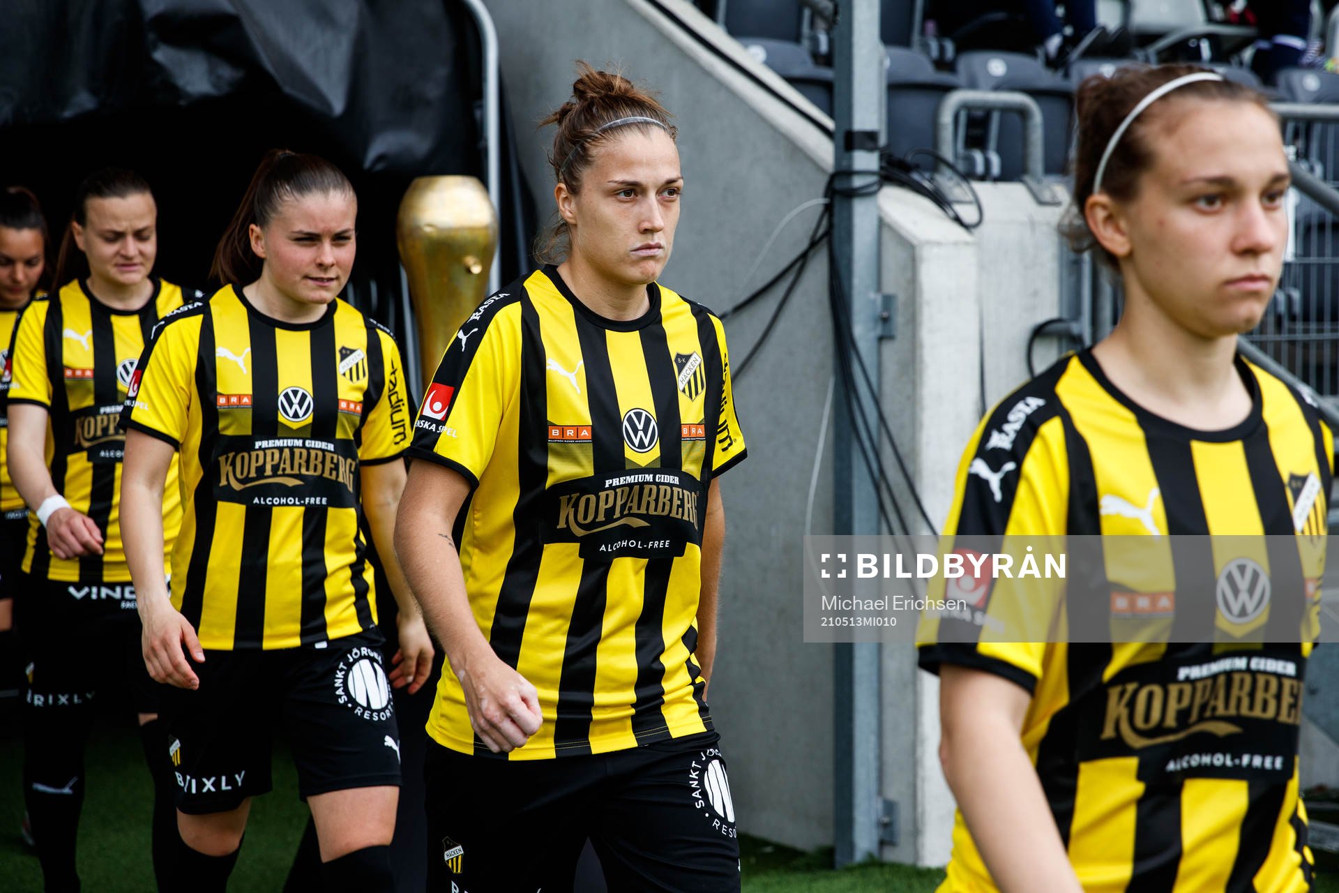 Häckens Filippa Angeldahl  och Julia Zigiotti Olme