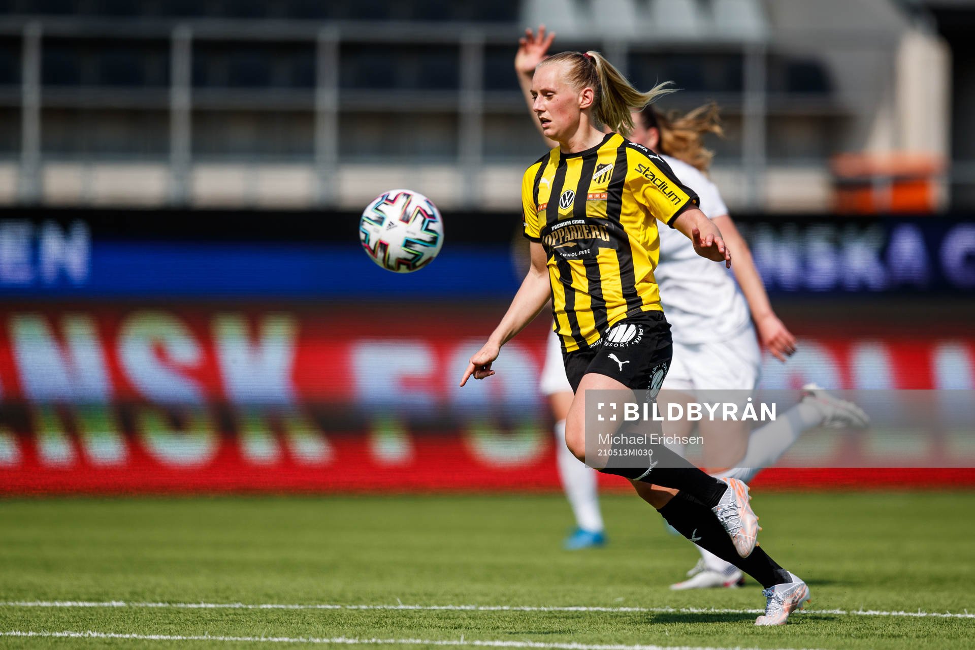 Häckens Stina Blackstenius