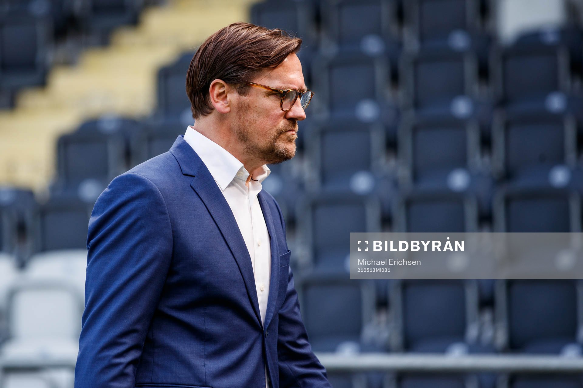 Eskilstunas tränare Magnus Karlsson