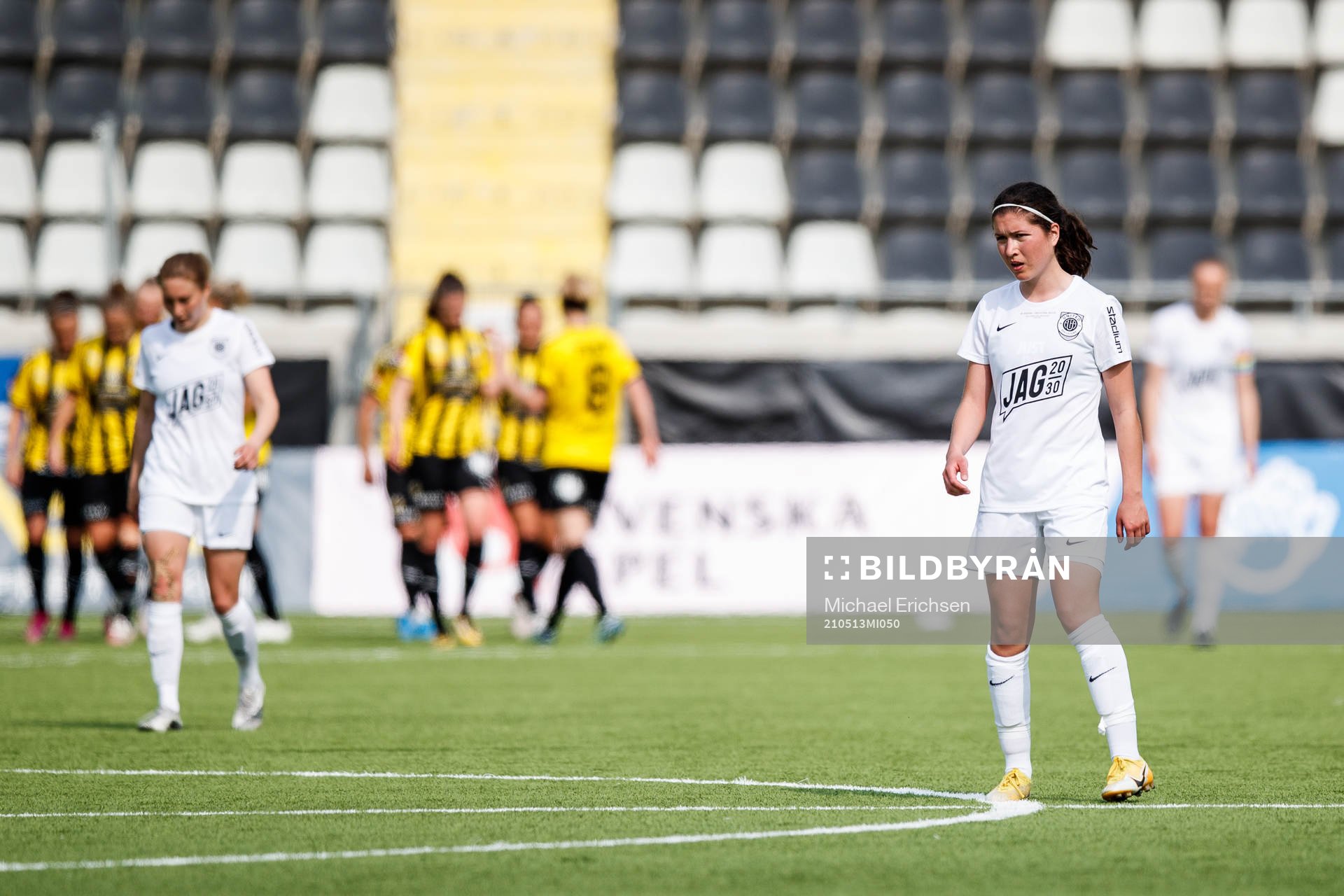 Eskilstunas Loreta Kullashi deppar