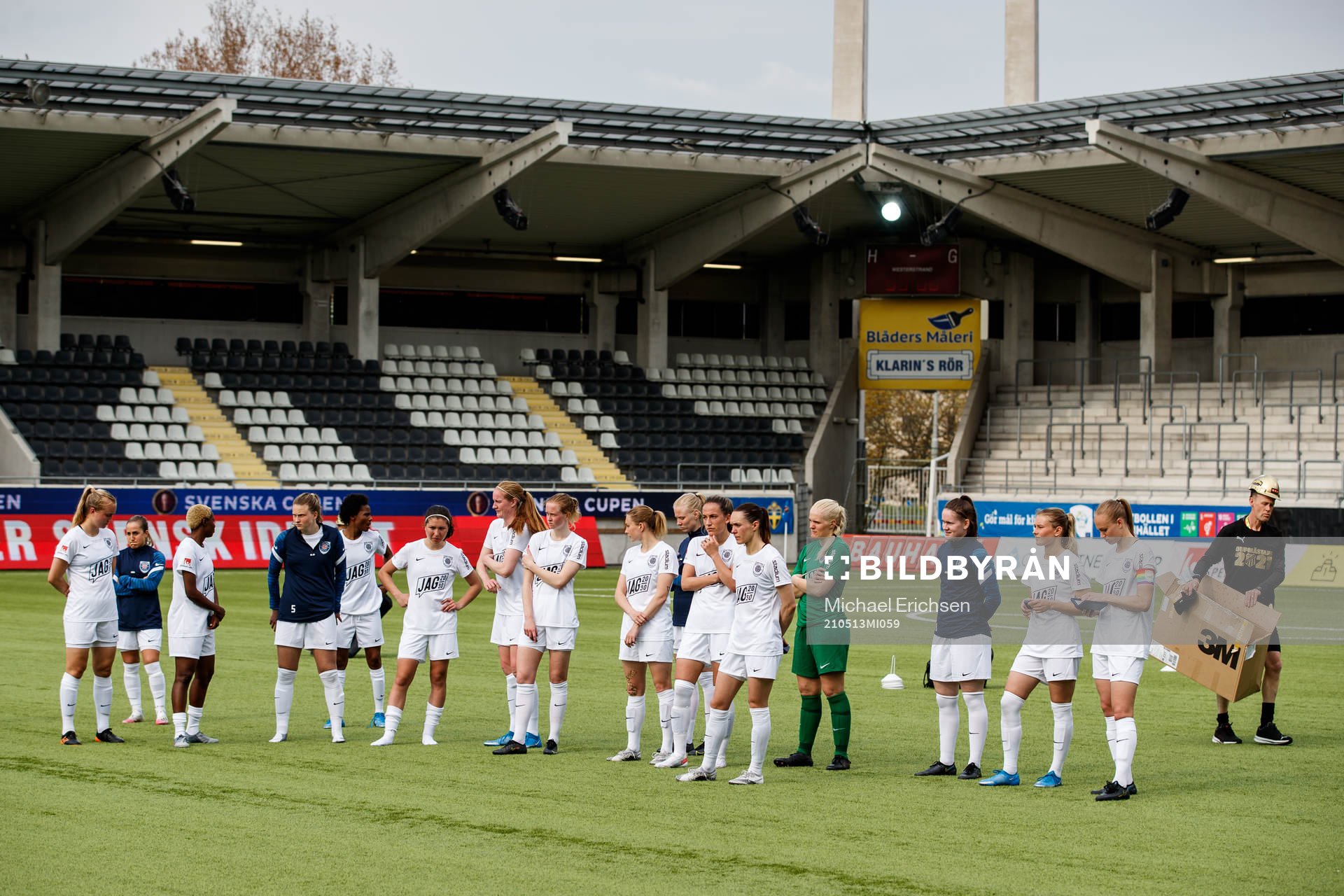 Eskilstunas spelare deppar