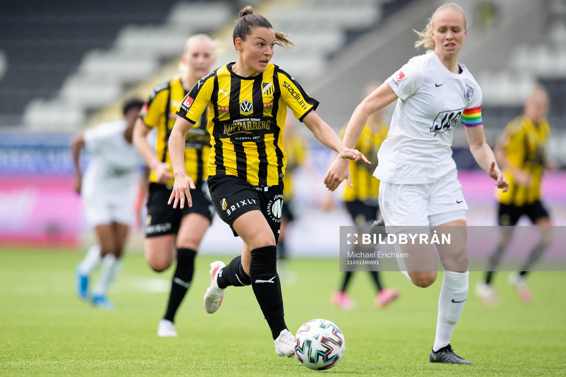 Häckens Johanna Rytting Kaneryd före Eskilstunas Matilda