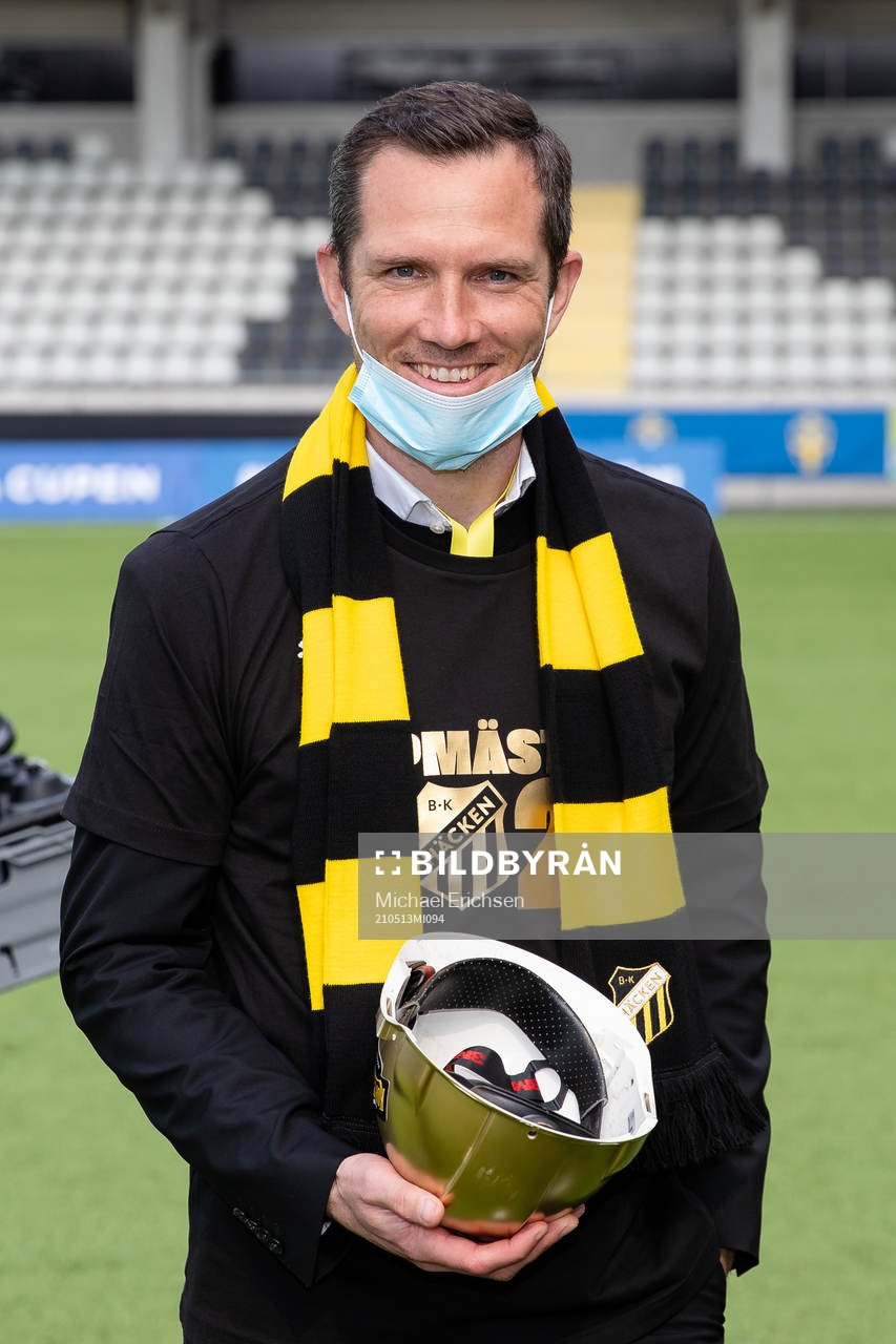 Häckens sportchef Martin Ericsson