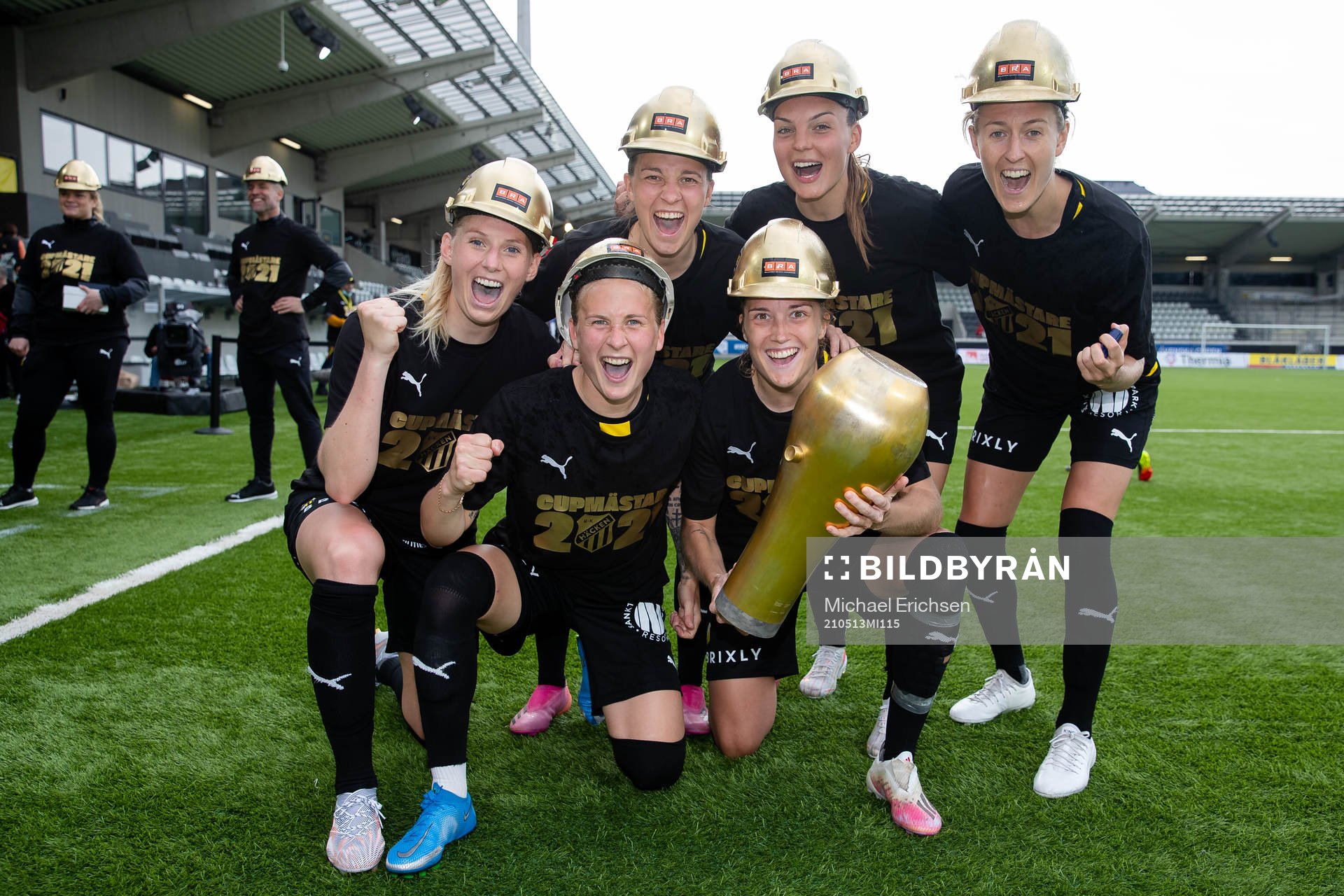 Häckens Stina Blackstenius, Filippa Curmark, Julia